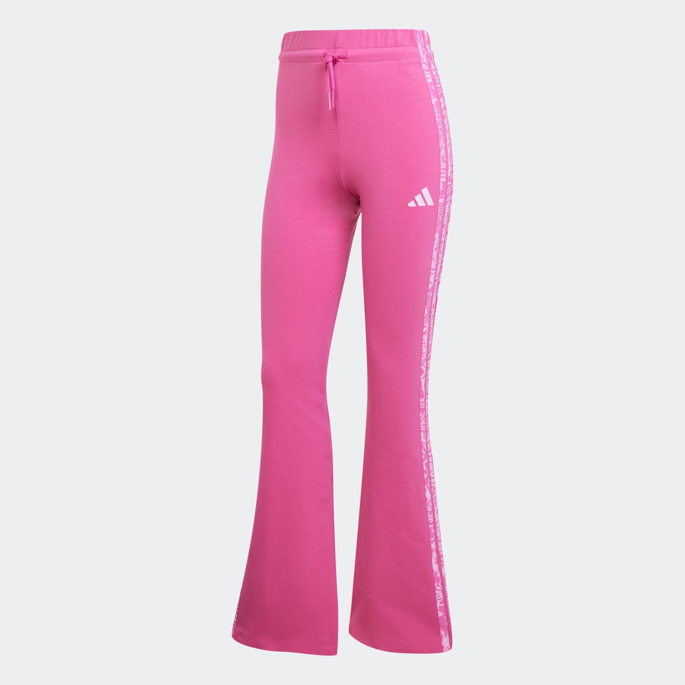 adidas Sportswear Trainingstights »W AOP FLARE LEG«, (1 tlg.)