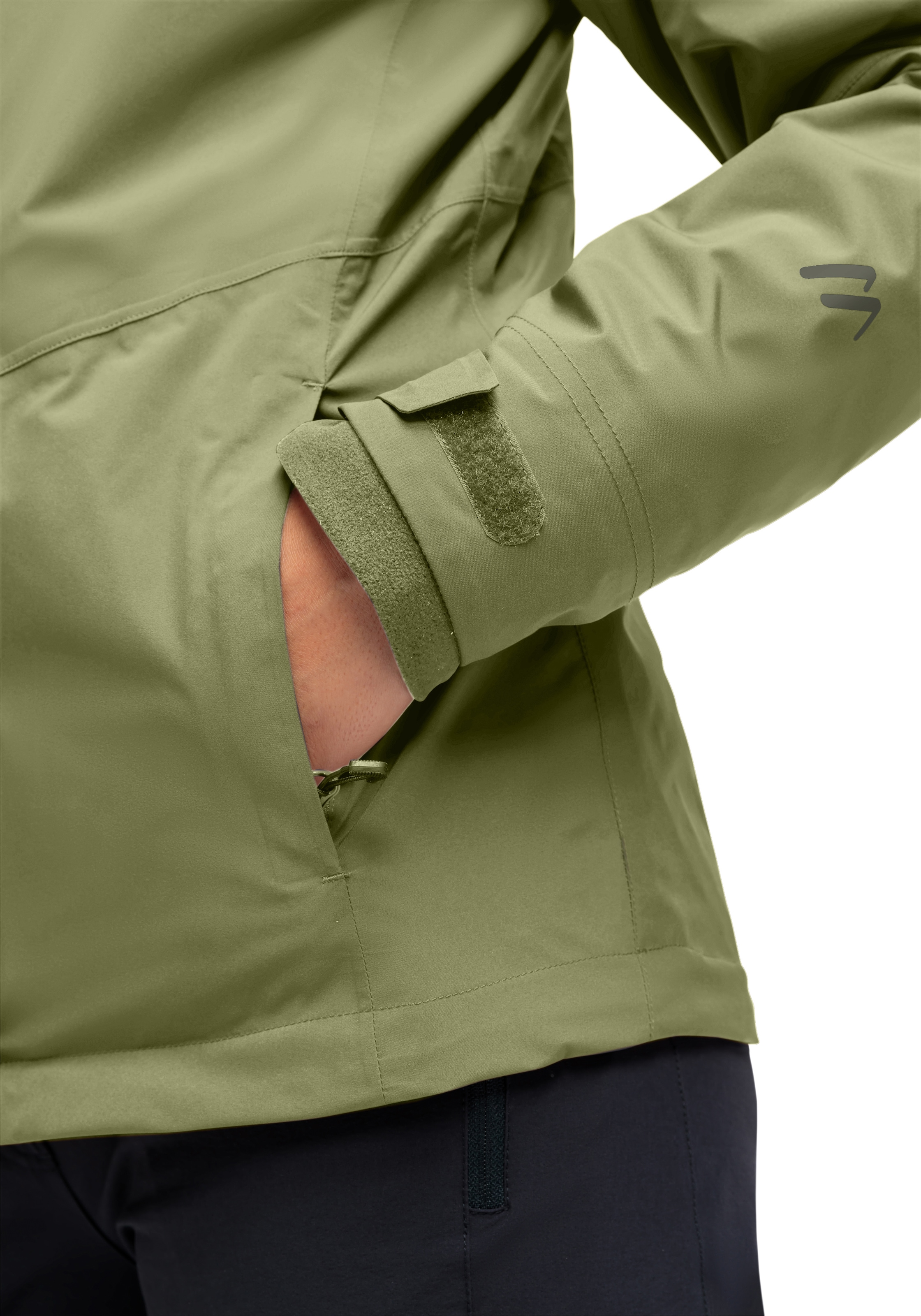 Maier Sports Regenjacke »Metor 3in1 W« warme Damen Jacke mit Kapuze, Winterjacke wasserdicht atmungsaktiv