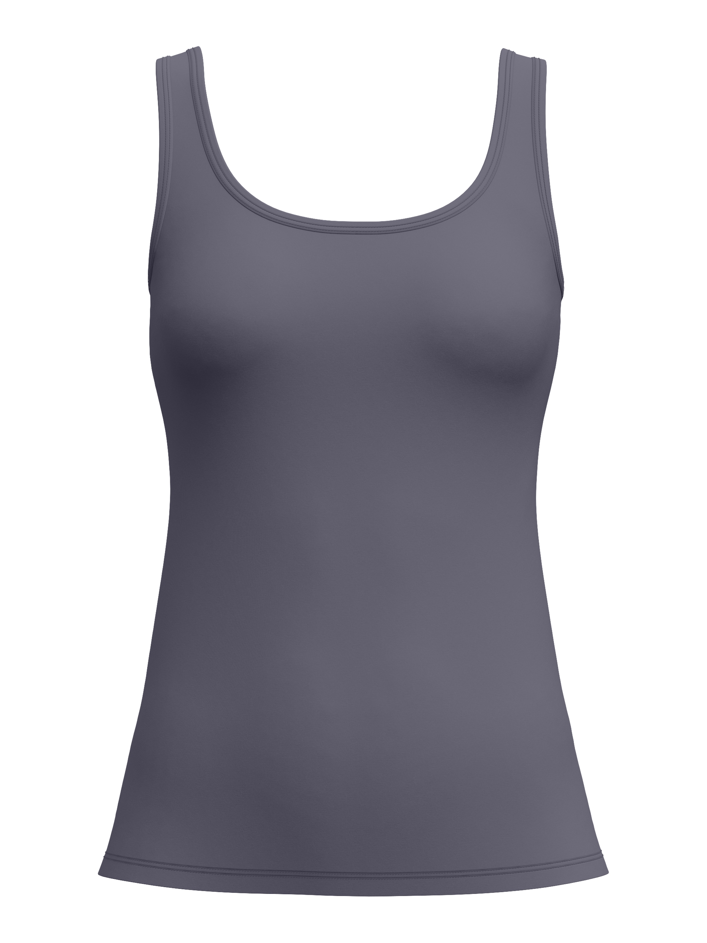 CALIDA Tanktop »Essential Cotton« Baumwoll-Mix, Single Jersey, elastisch, Rundhalsausschnitt