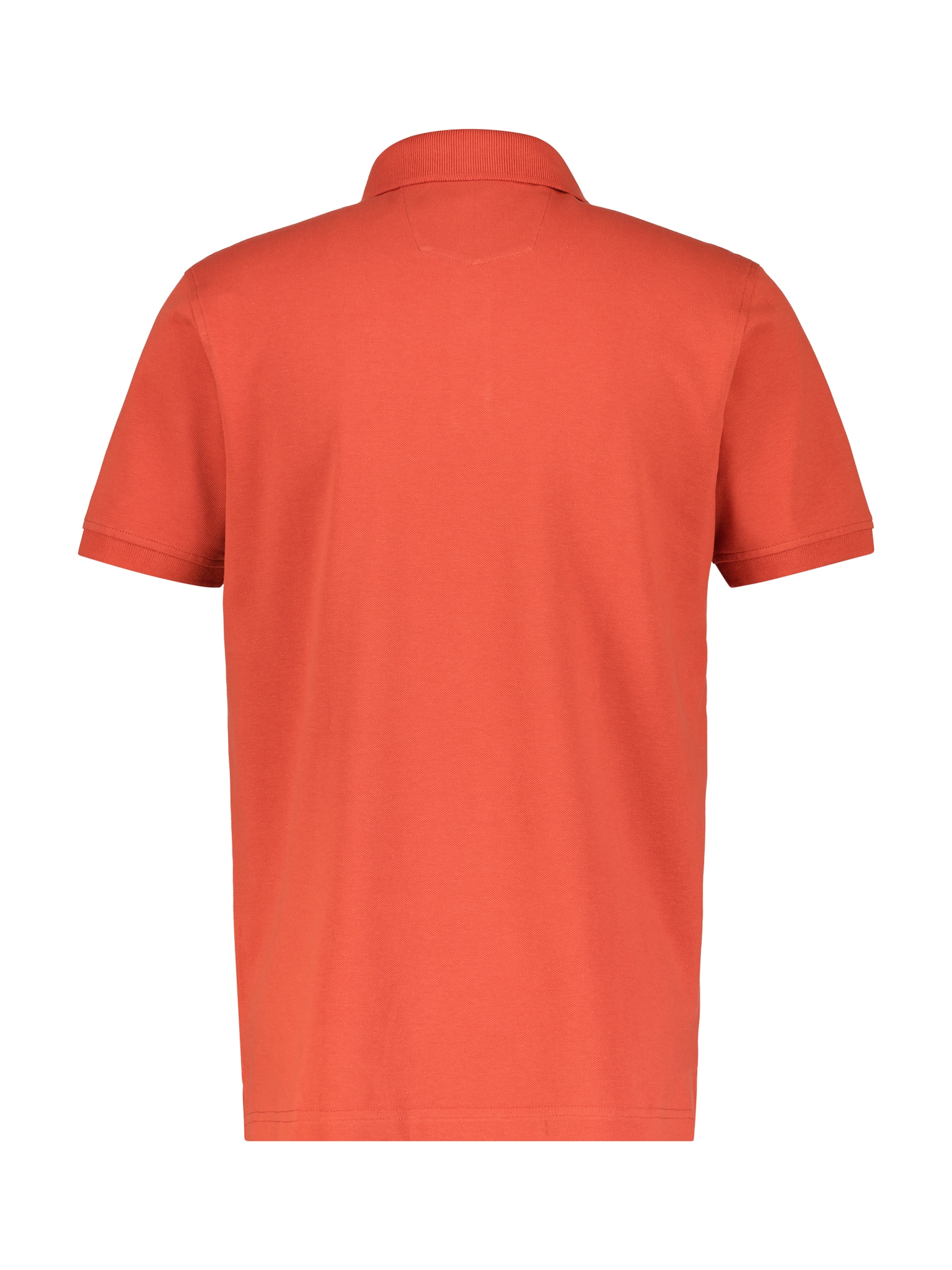 LERROS Kurzarmshirt, mit Logostickerei auf der Brust