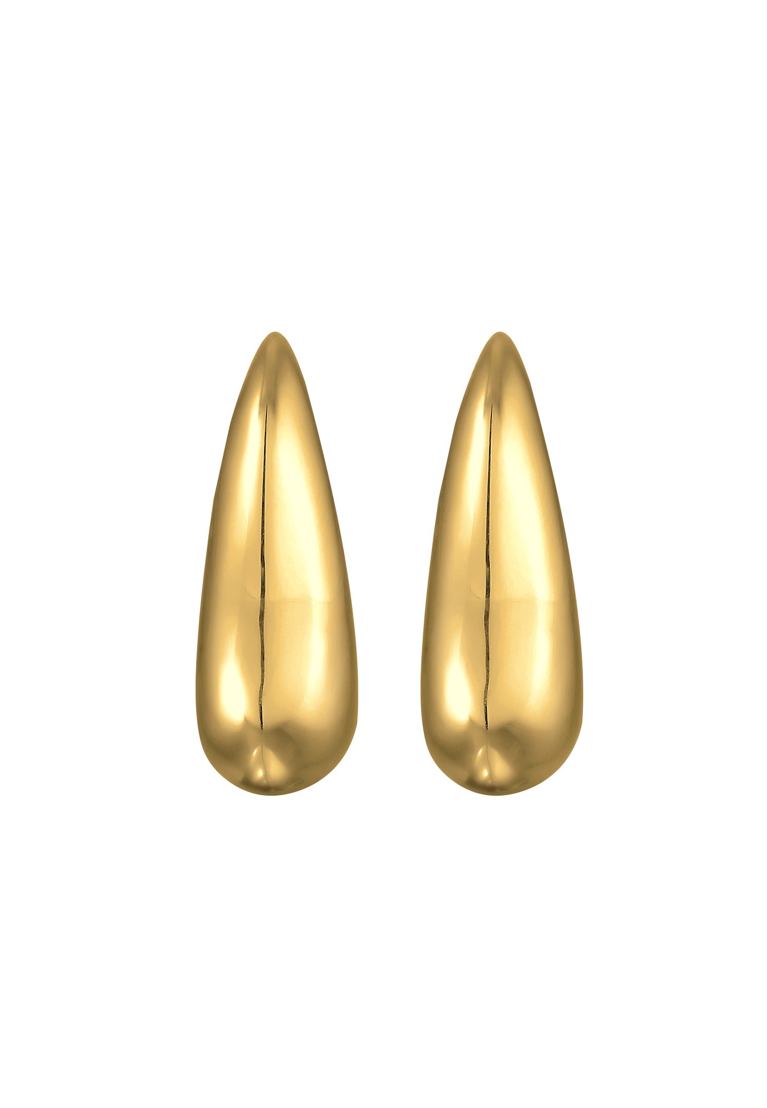 Elli Paar Ohrstecker »Ohrringe Ohrstecker Tropfen 925 Silber«