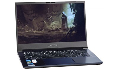 CAPTIVA Gaming-Notebook »Advanced Gaming I63-301«, (35,6 cm/14 Zoll), Intel, Core i5,... kaufen