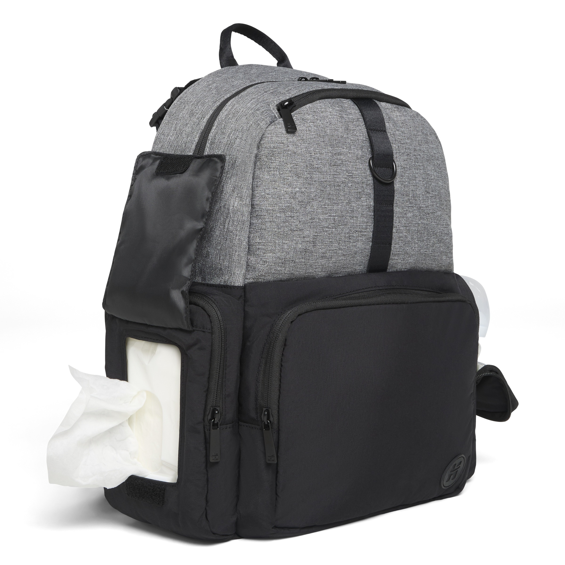 HUGGIES babywear Wickeltasche, inklusive Wickelunterlage, ohne abgebildete Accessories