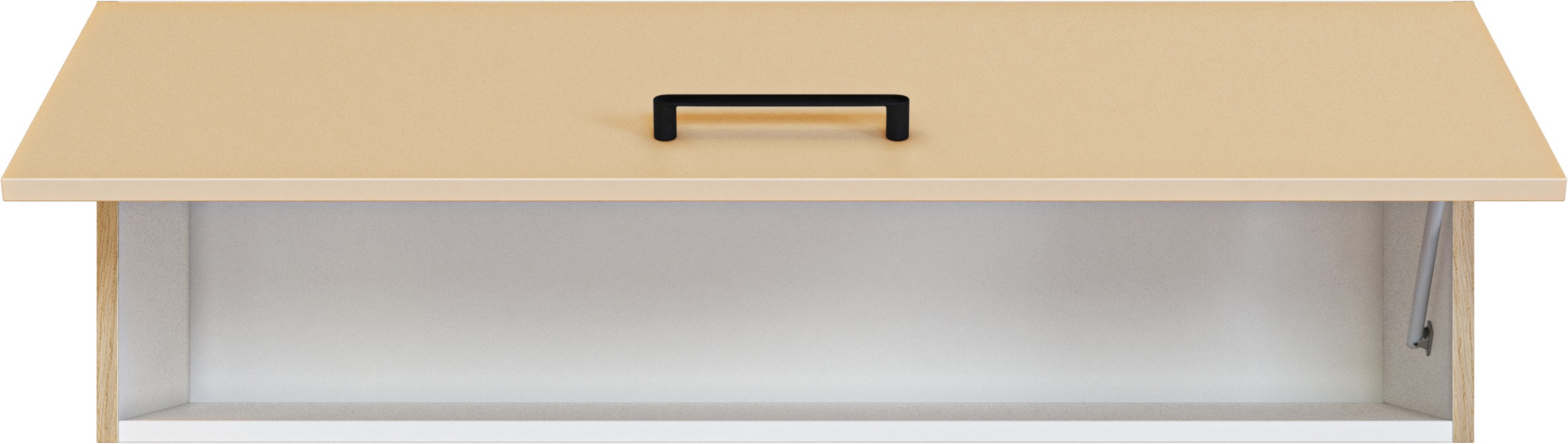 Flex-Well Hängeschrank »Creso« 1 Stk. tlg. mit Metallgriffen und Klappe mit Gasdruckfeder