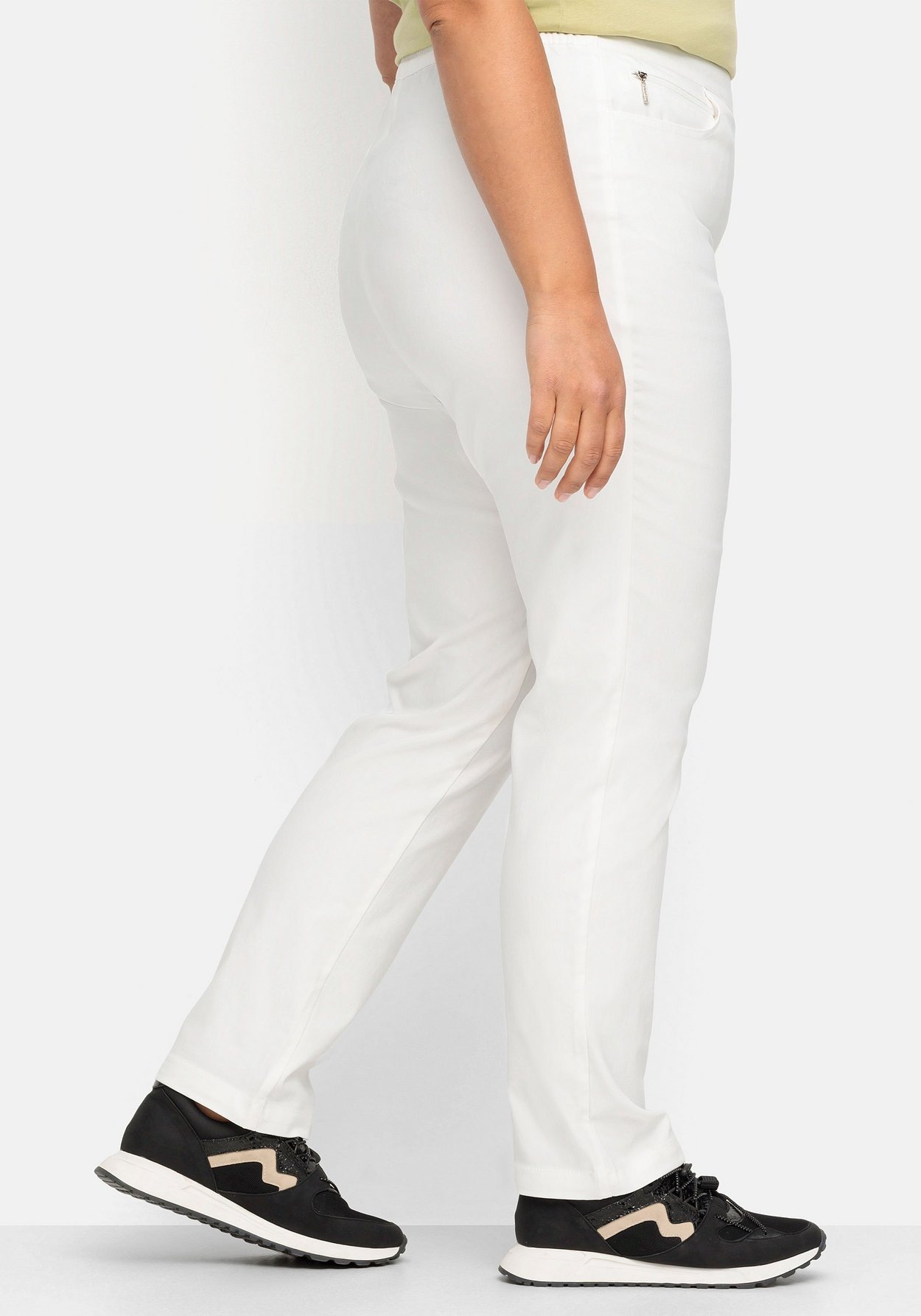 Sheego Schlupfhose »Bengalinhose mit schmalem Bein«