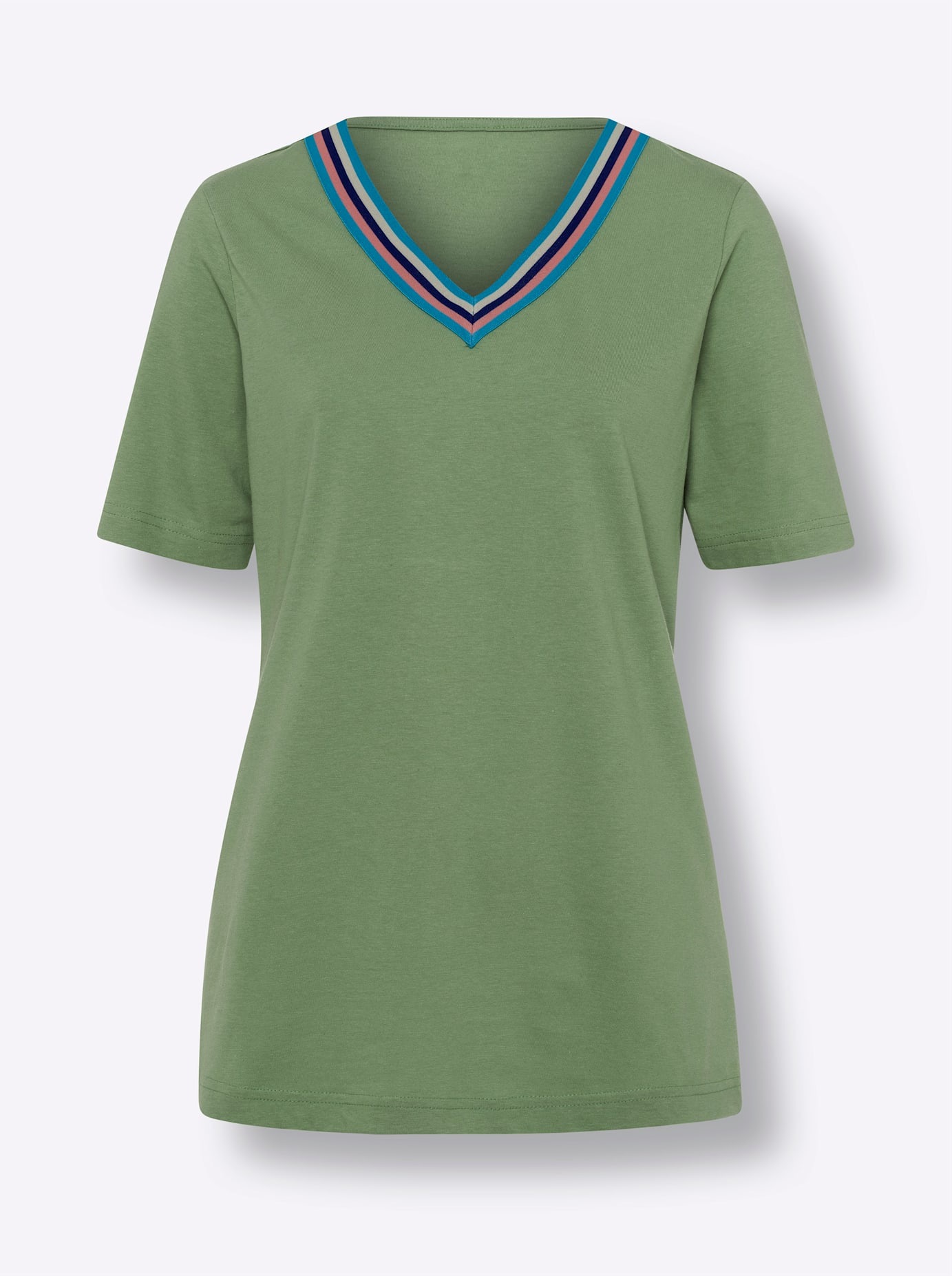 Kurzarmshirt »Freizeitshirt«