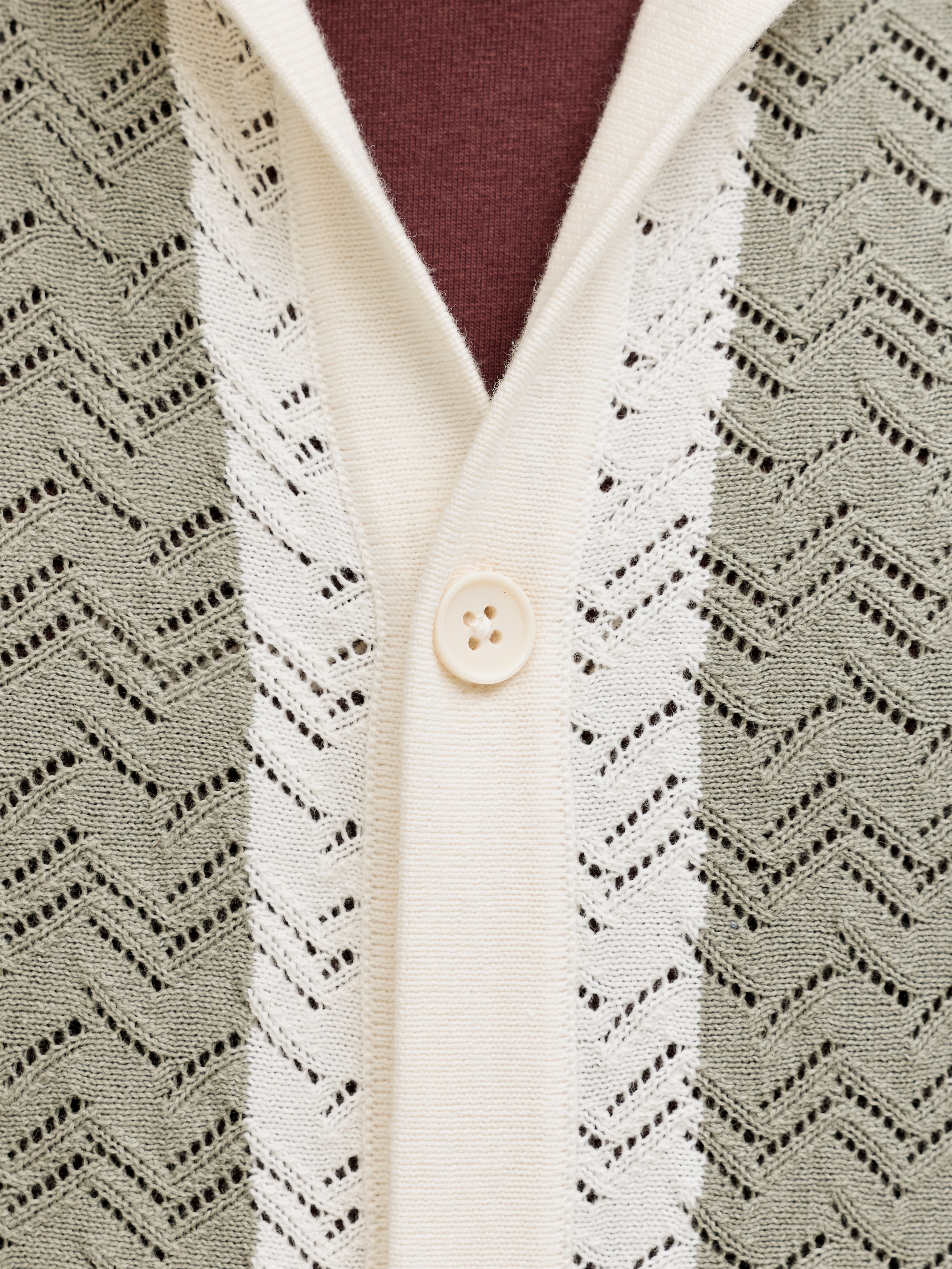 Jack & Jones Polokragenpullover »JORTYLER KNIT SS POLO SN« Baumwollmischung, relaxed fit
