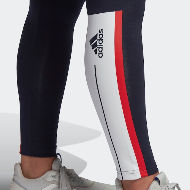 adidas Sportswear Leggings »ESSENTIALS PINSTRIPE BLOCK TIGHT«, (1 tlg.)  kaufen bei OTTO