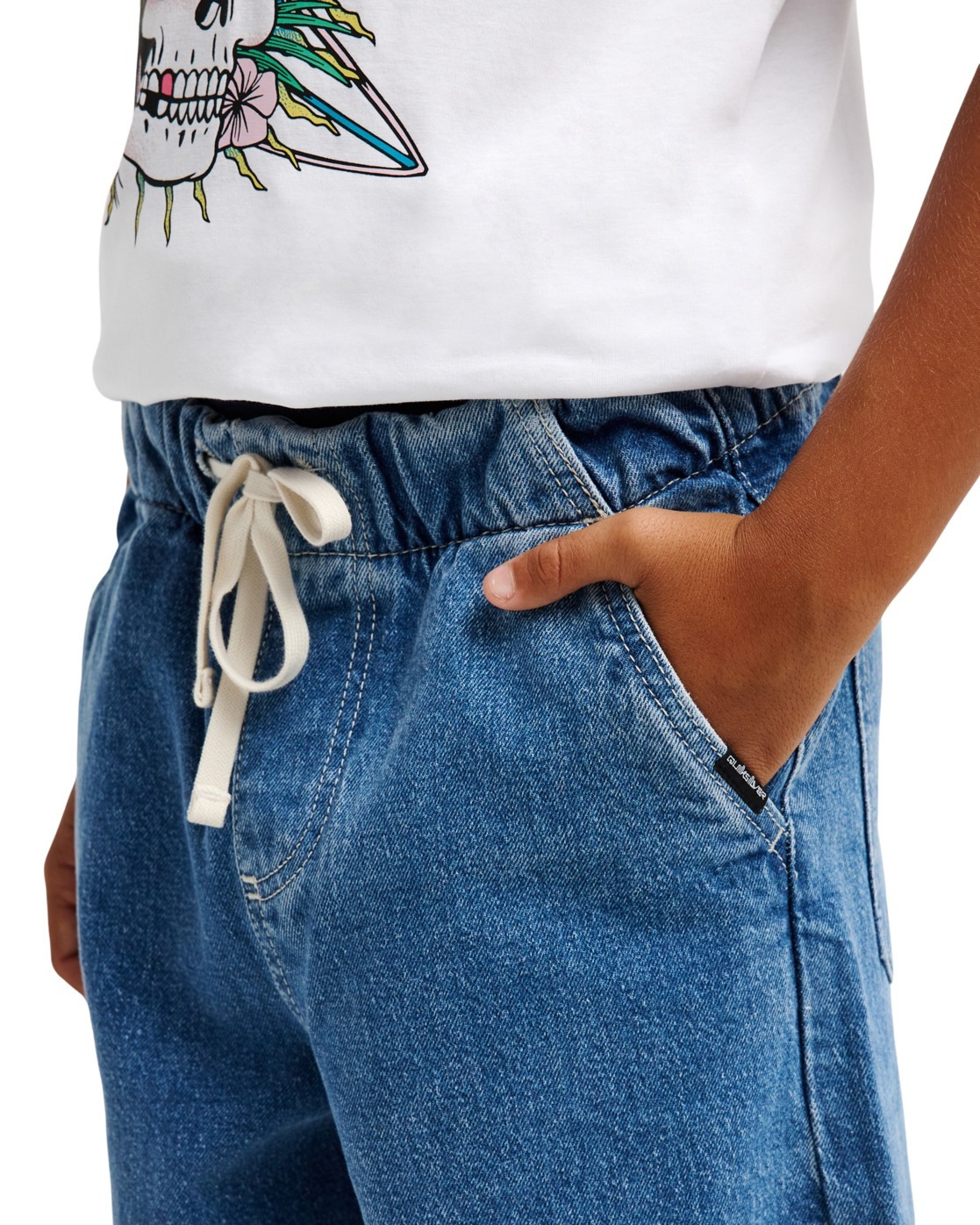 Quiksilver Sporthose »The Foam Denim«