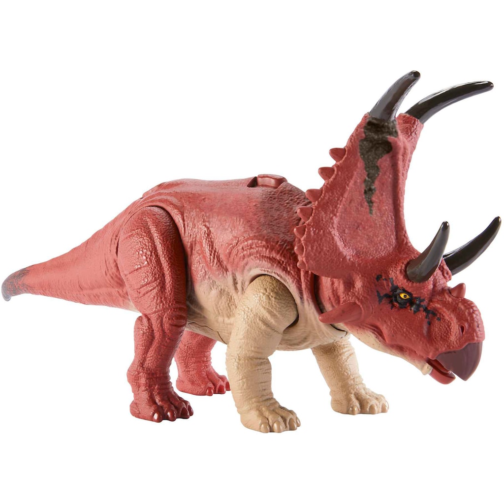 Mattel® Actionfigur »Jurassic World Wild Roar - Diabloceratops«