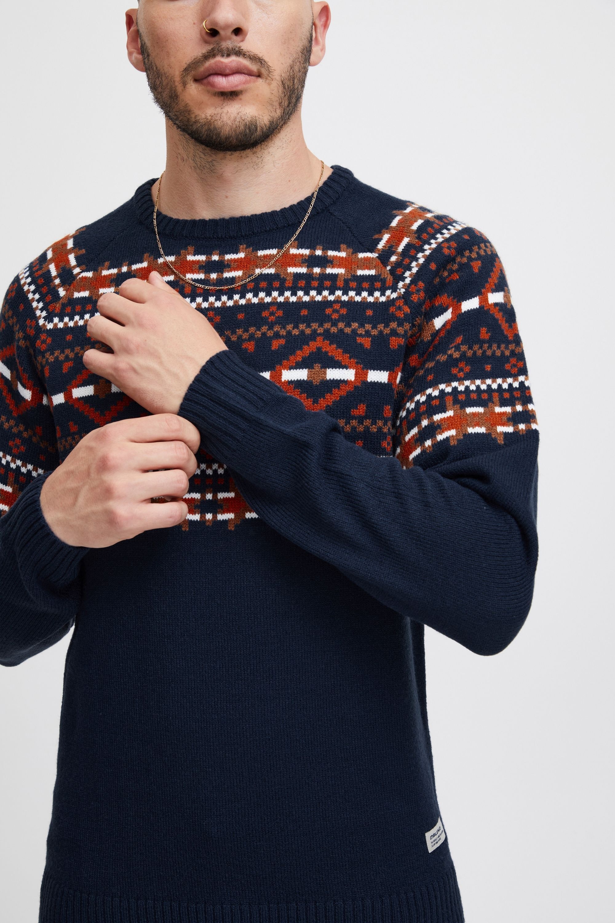 Blend Strickfleece-Pullover »Strickpullover BHNilas«