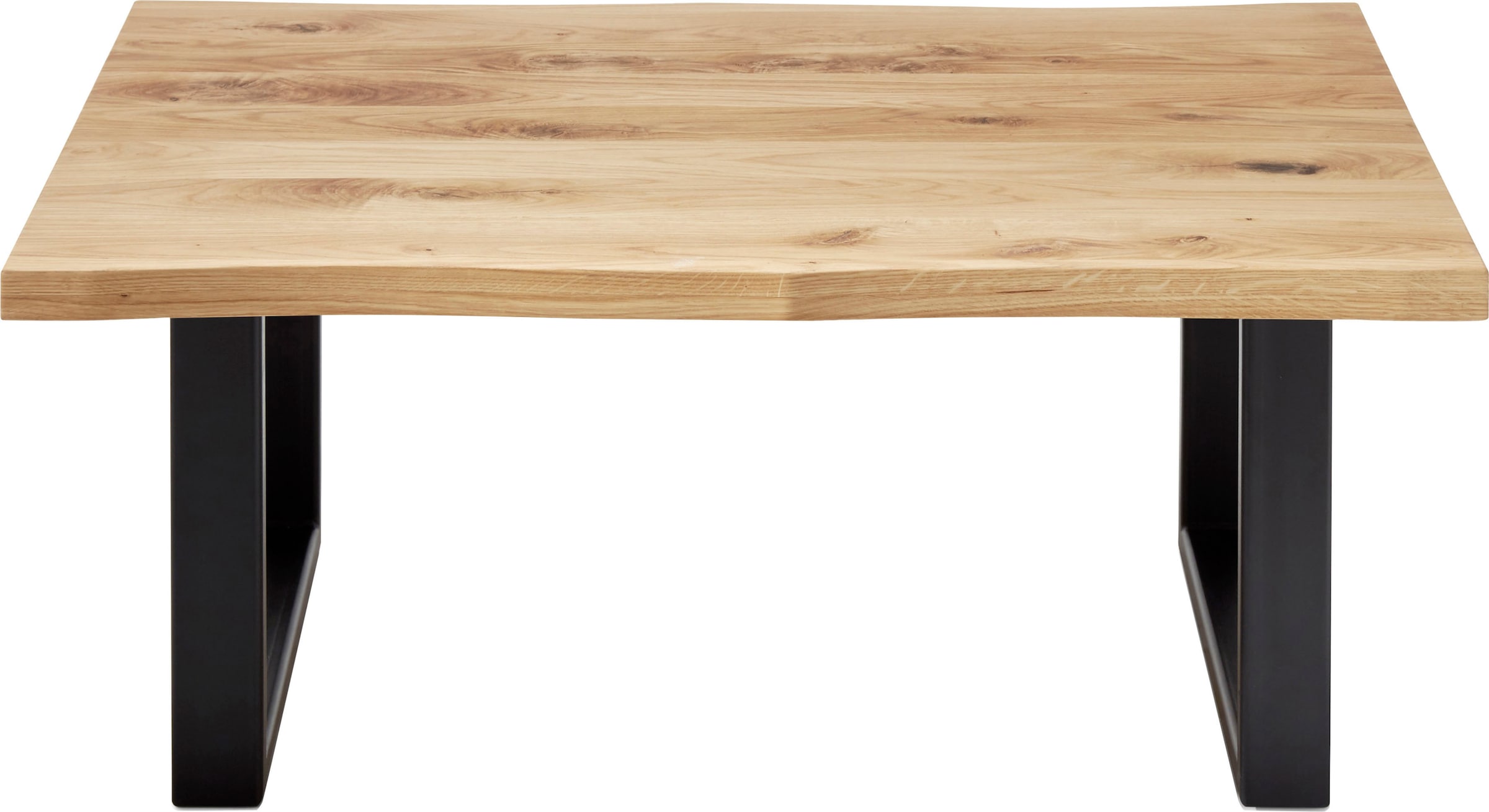 MCA furniture Couchtisch »Havanna«, Wohnzimmertisch Massivholz mit  Baumkantenoptik kaufen bei OTTO