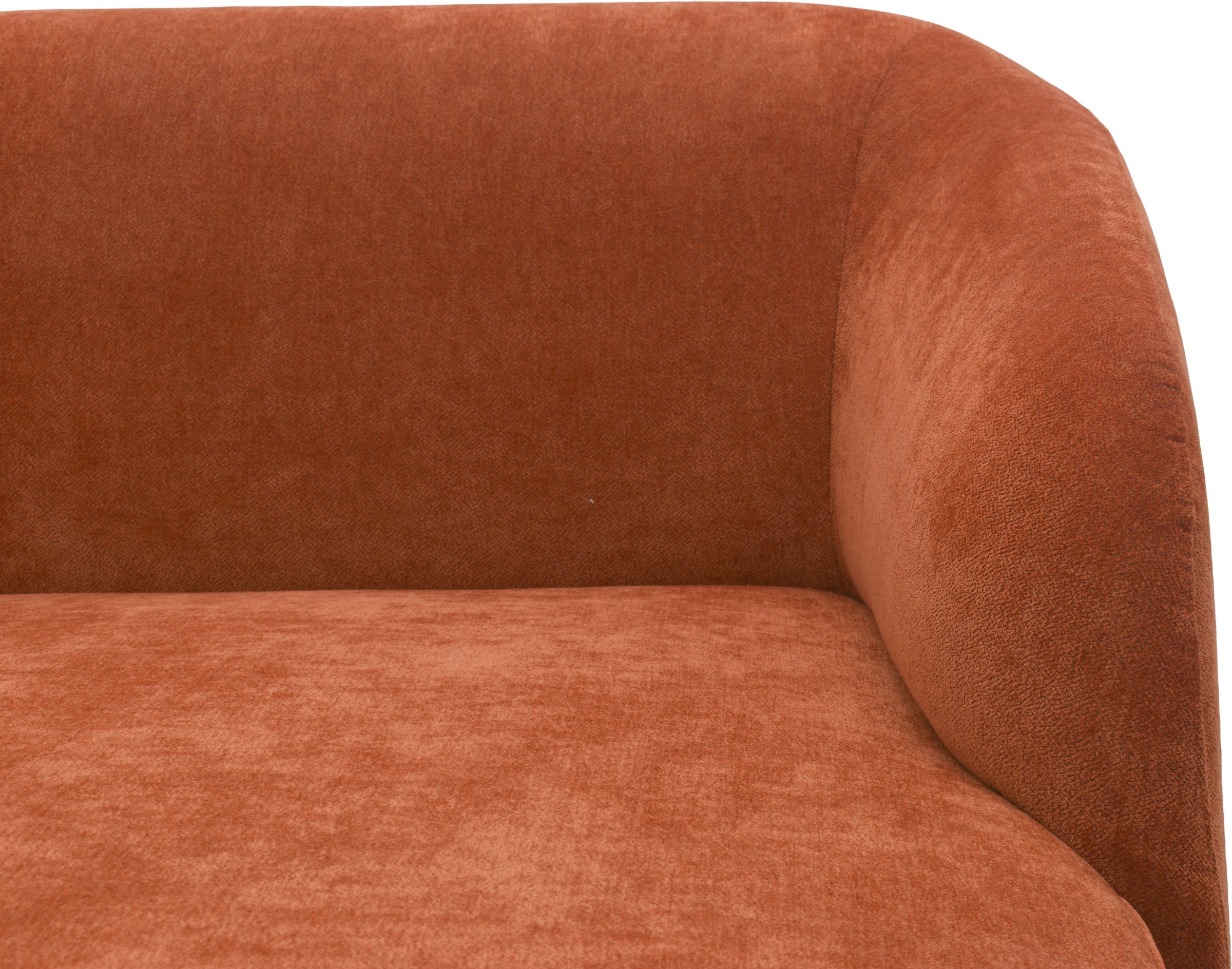 DOMO collection Ecksofa »Orbis, modernes, klares Design mit schmalen, abgerundeten Armlehnen« whlw. mit Bettfunktion u./o. Bettkasten, aus Luxus- Microfaser