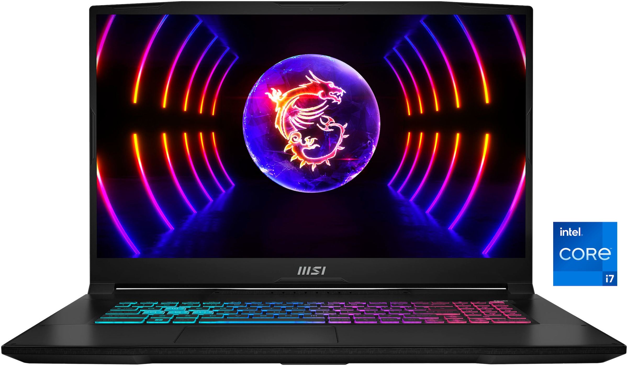 MSI Gaming-Notebook »Katana 17 B13VGK-1296«, 43,9 cm, / 17,3 Zoll, Intel, Core i7, GeForce...