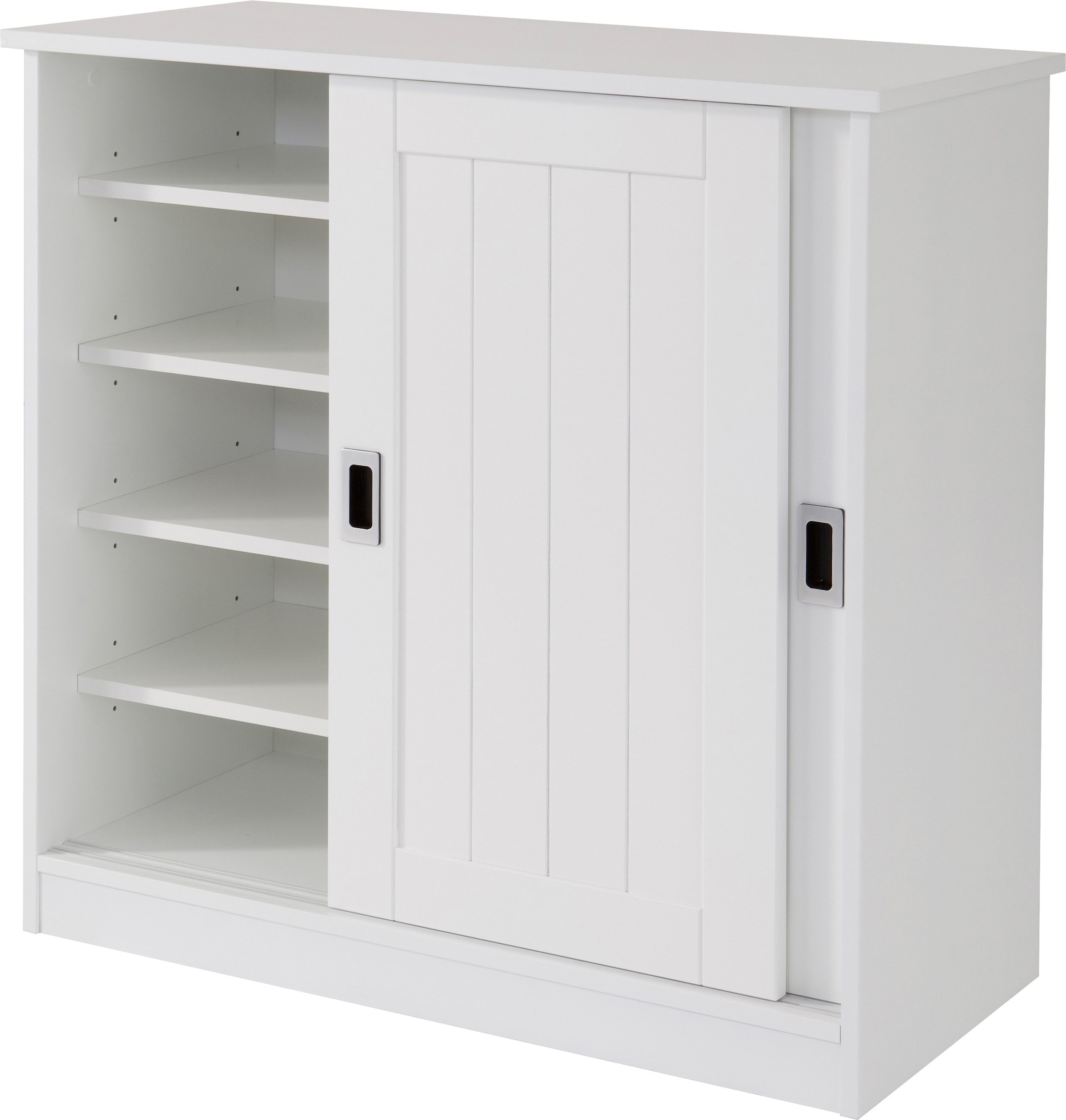 Home affaire Schuhschrank »Nekso«, Breite 83 cm, aus MDF oder Massivholz, FSC®-zertifiziert