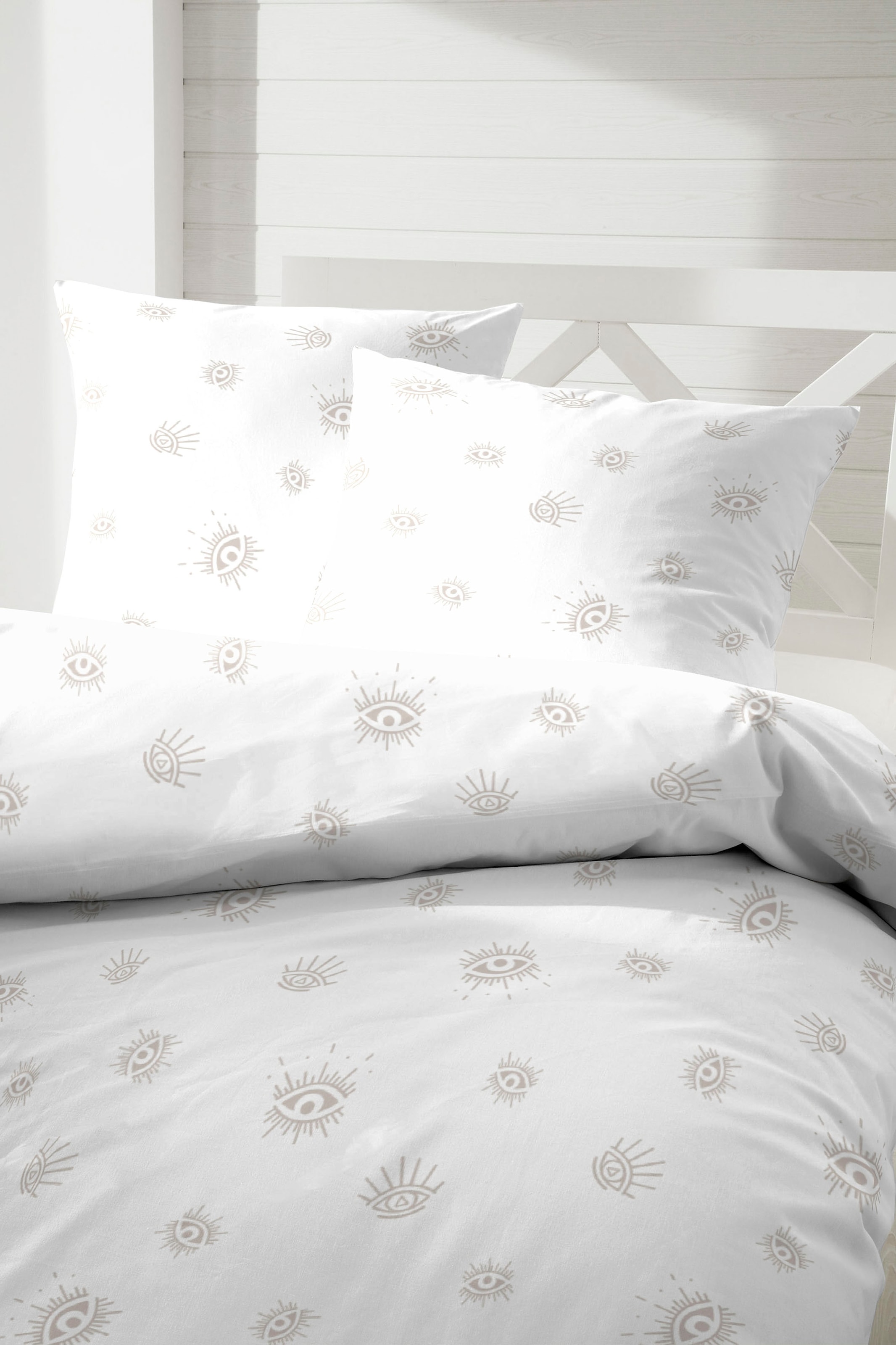 Primera Bettwäsche »Sabrina« 2 Stk. tlg. mit dem Trendsymbol 2021