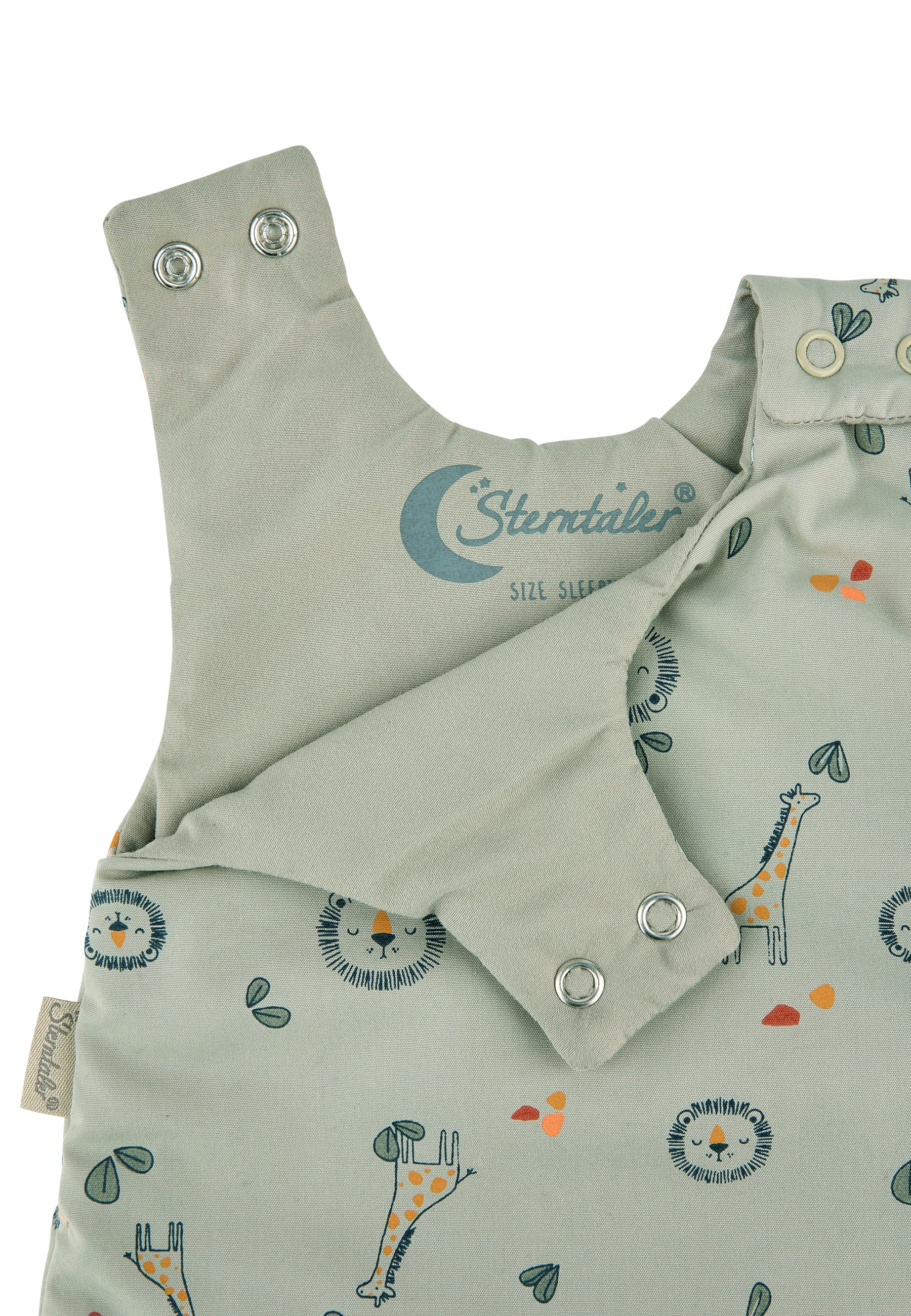 Sterntaler® Babyschlafsack »Babyschlafsack 50/56 Safari«