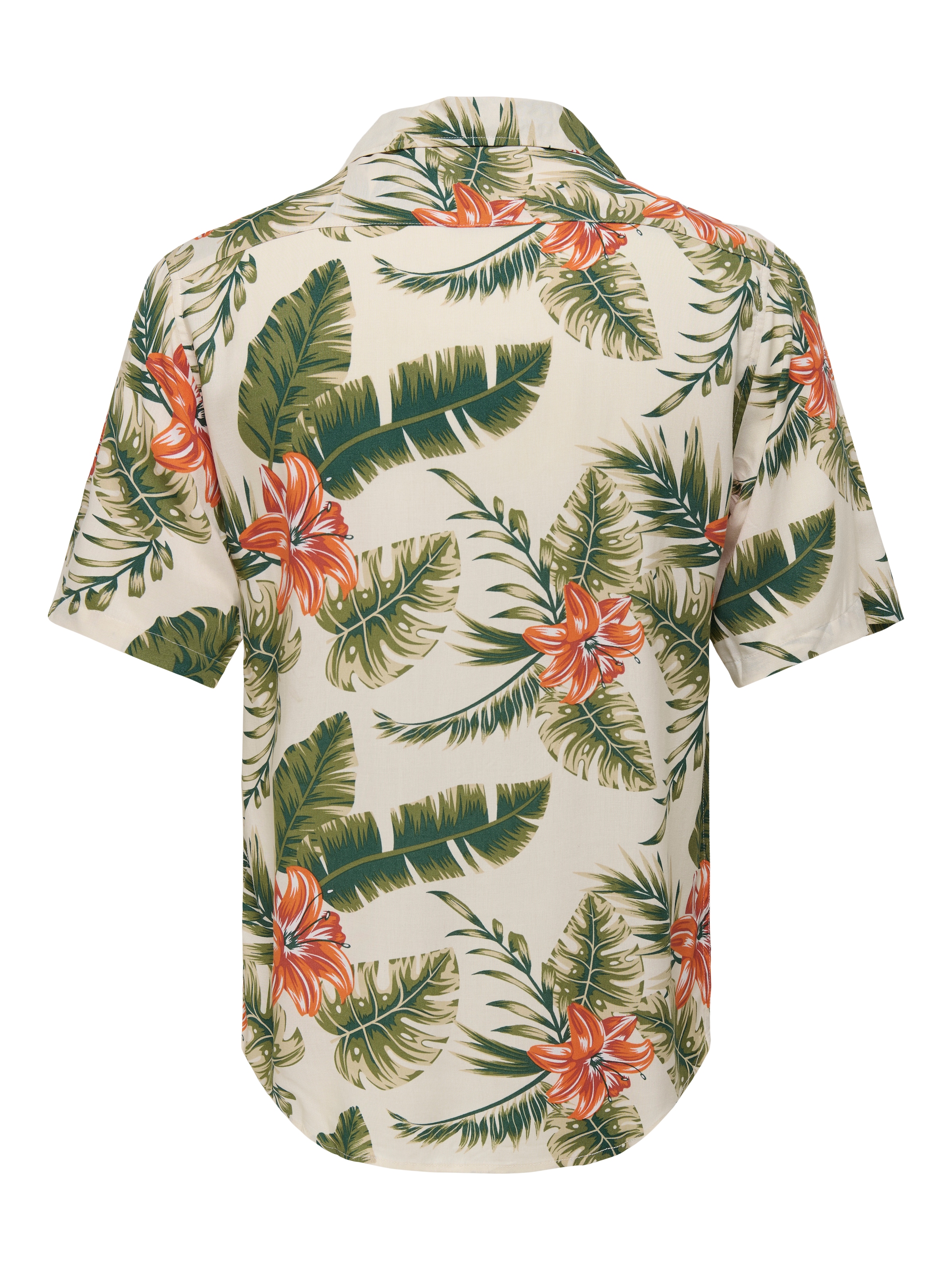 ONLY & SONS Hawaiihemd »ONSJONAS STYLE AOP SHIRT LIFE OTL«