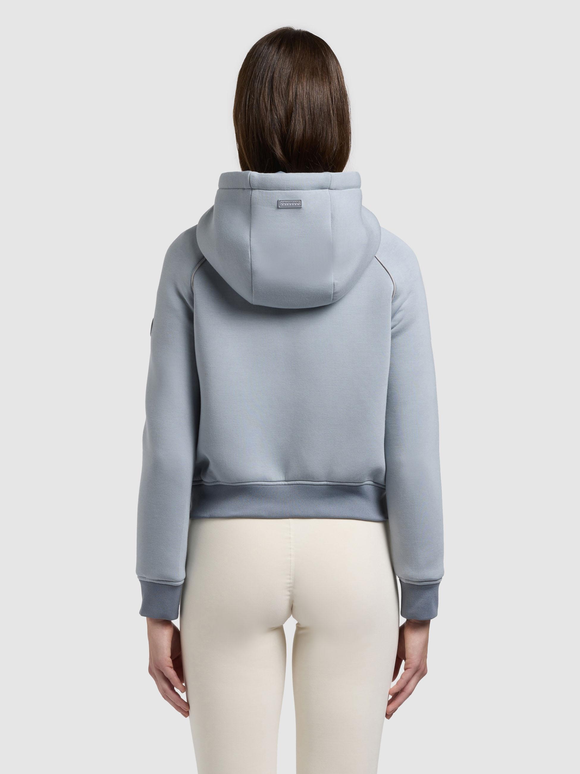 khujo Funktionsjacke »Funktionsjacke Malaya« mit Kapuze Gesteppte Bomberjacke für den Übergang