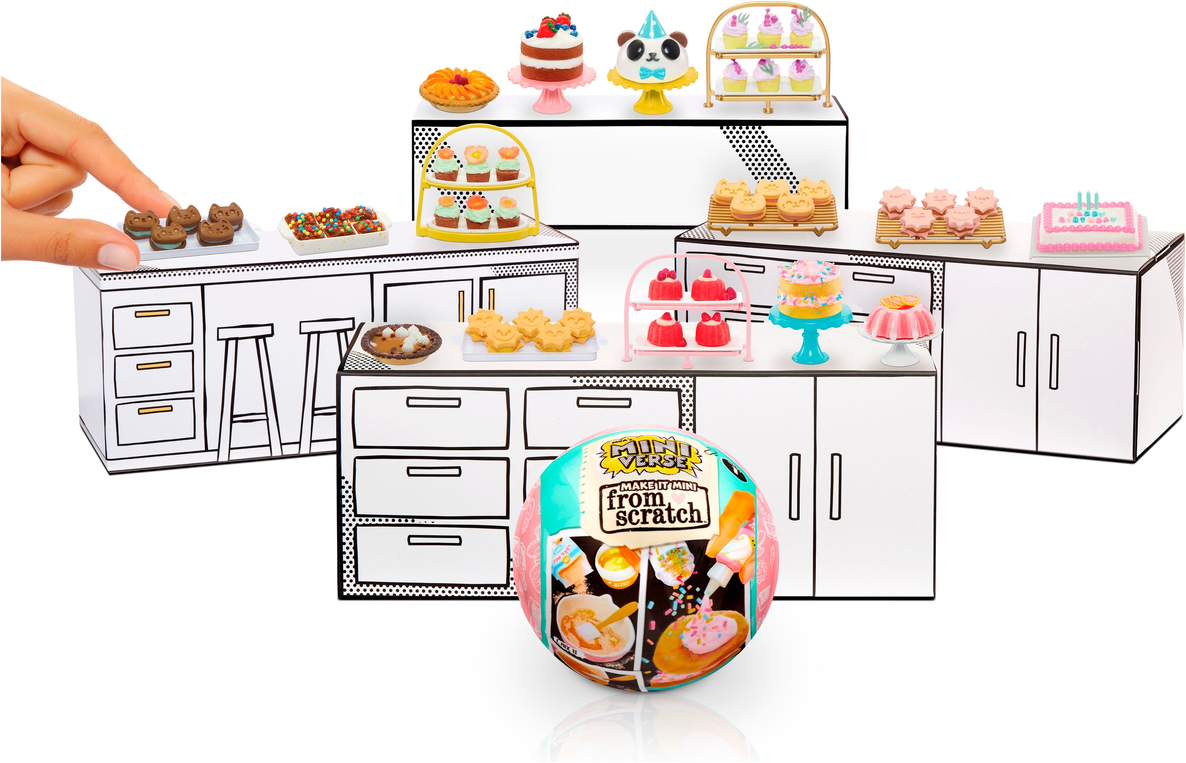 MGA ENTERTAINMENT Kreativset »MGA's Miniverse - Make It Mini From Scratch«, sortierte Lieferung