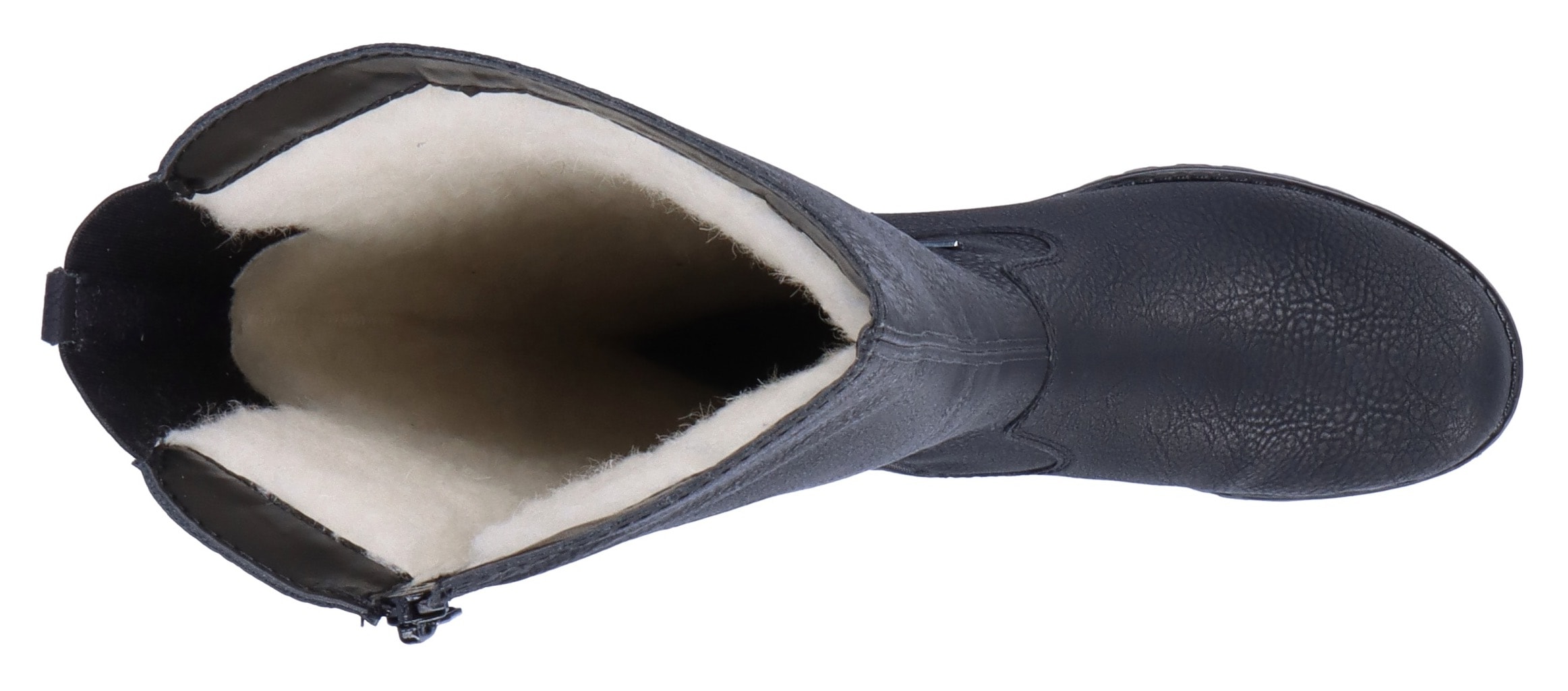 Rieker Winterstiefel, Langschaftstiefel, Winterstiefel im klassischen Look, TEX-Membran