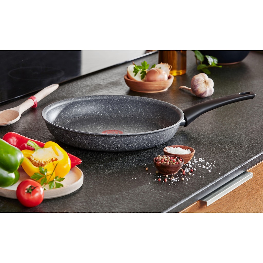 Tefal Bratpfanne »Mineralia Force«, Aluminium, (1 tlg.), Induktion