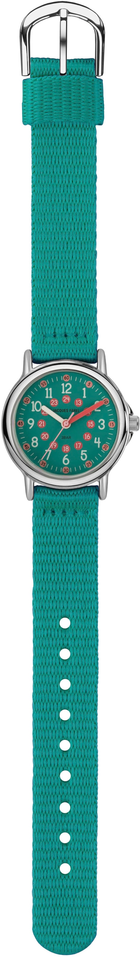 Jacques Farel Quarzuhr »KCF 067«, Armbanduhr, Kinderuhr, ideal auch als Geschenk