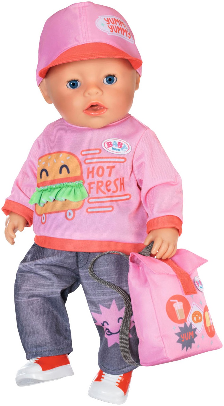 Baby Born Puppenkleidung »Snack Shop Outfit, 43 cm«