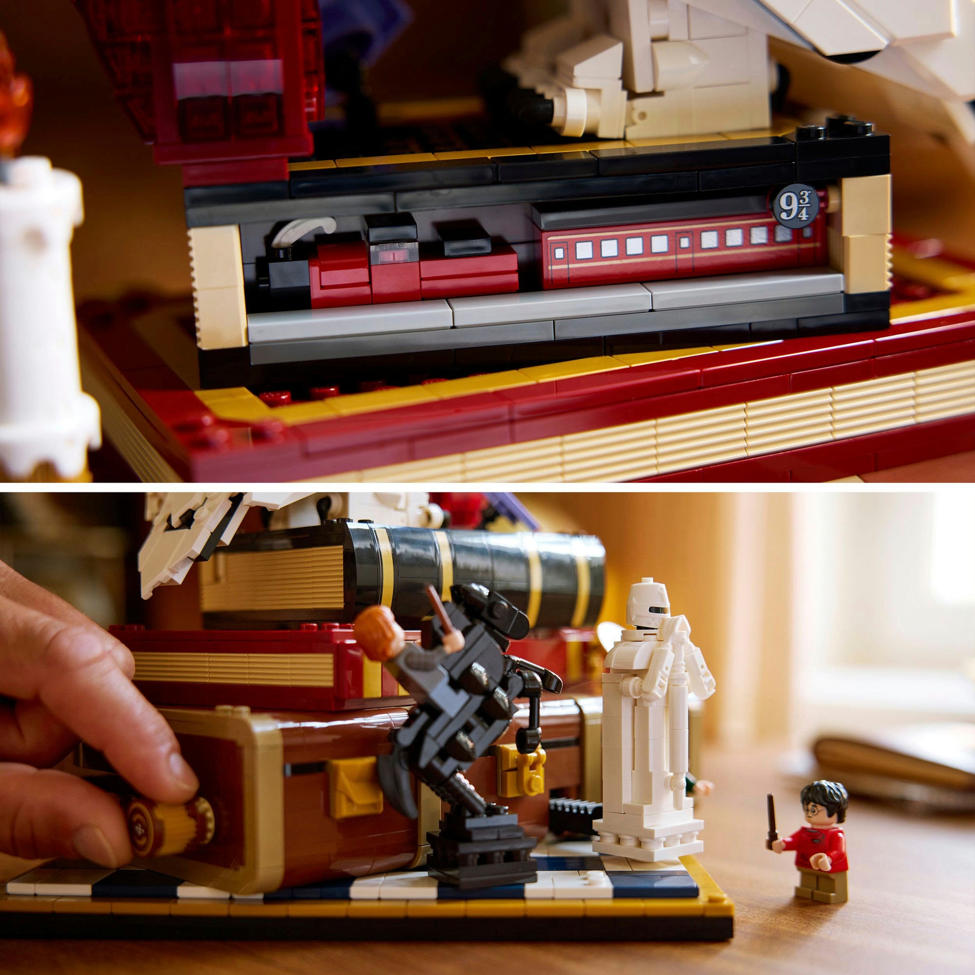 LEGO® Konstruktionsspielsteine »Stein der Weisen – Sammleredition (76466), LEGO Harry Potter«