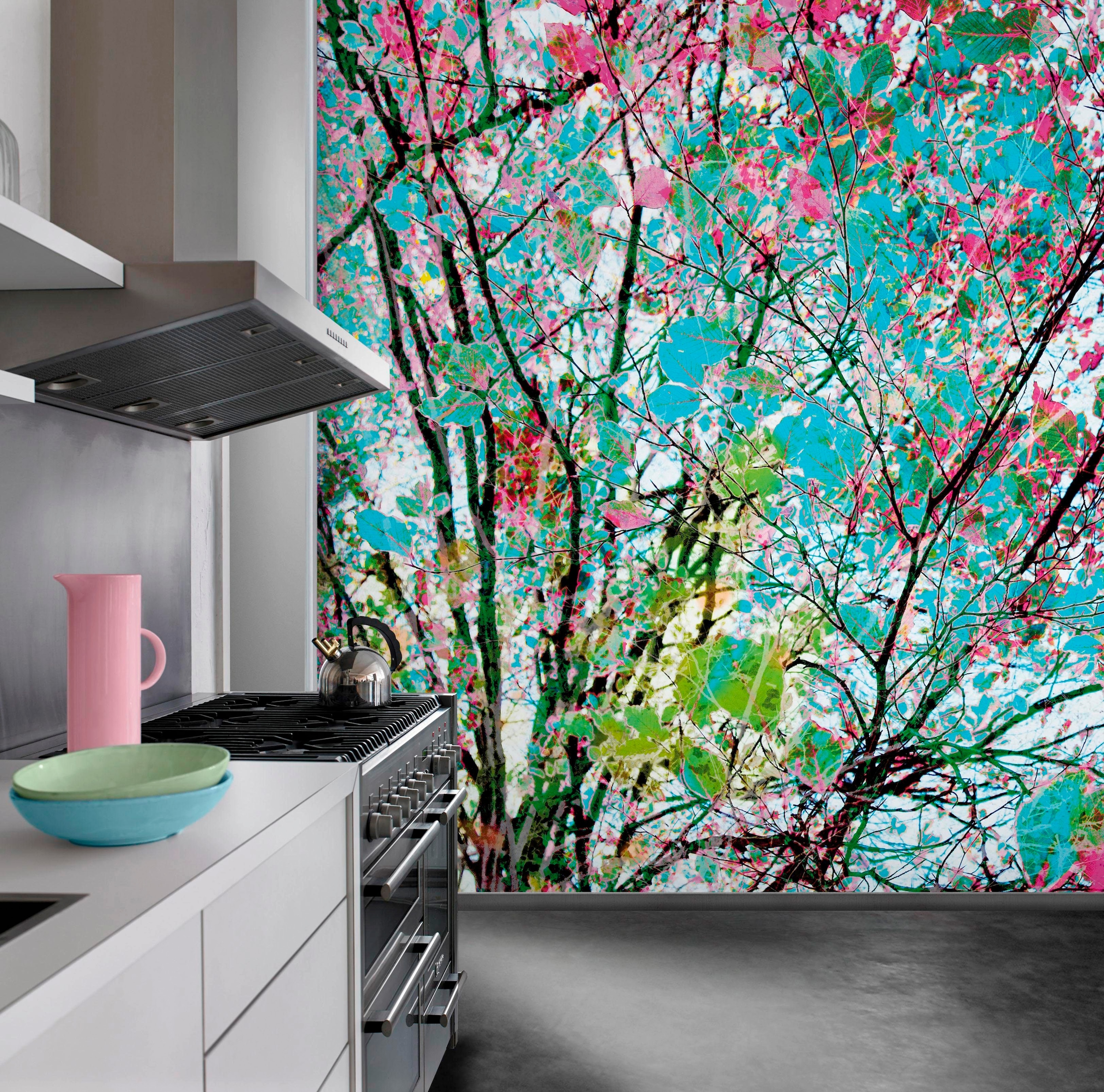 Rasch Fototapete »Young Artists« gemustert glatt