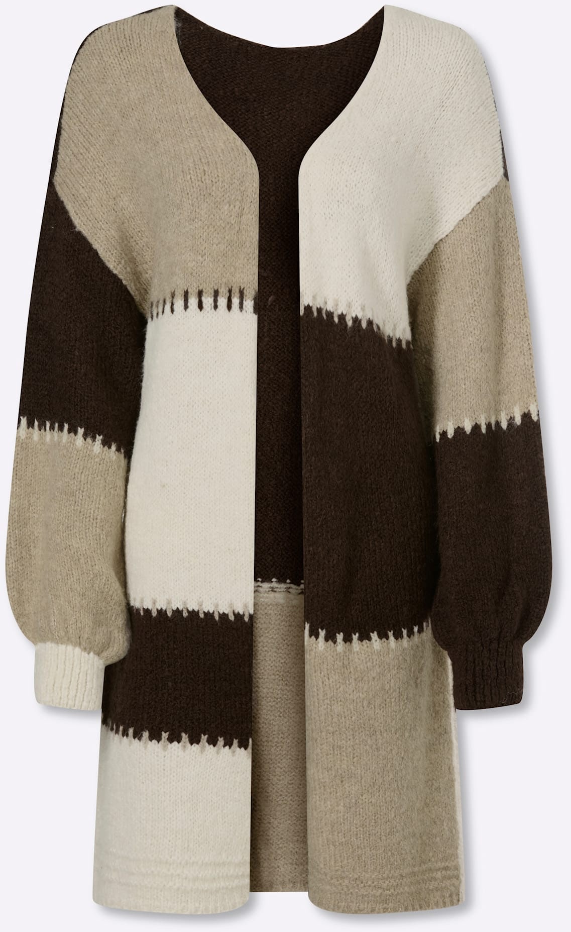 heine Longstrickjacke