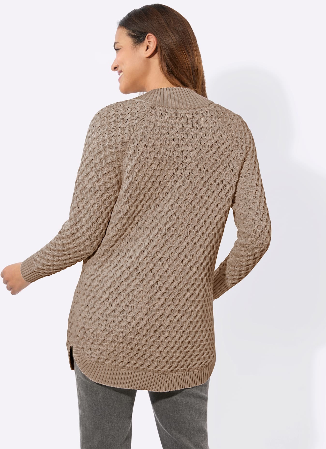 Inspirationen Longstrickjacke