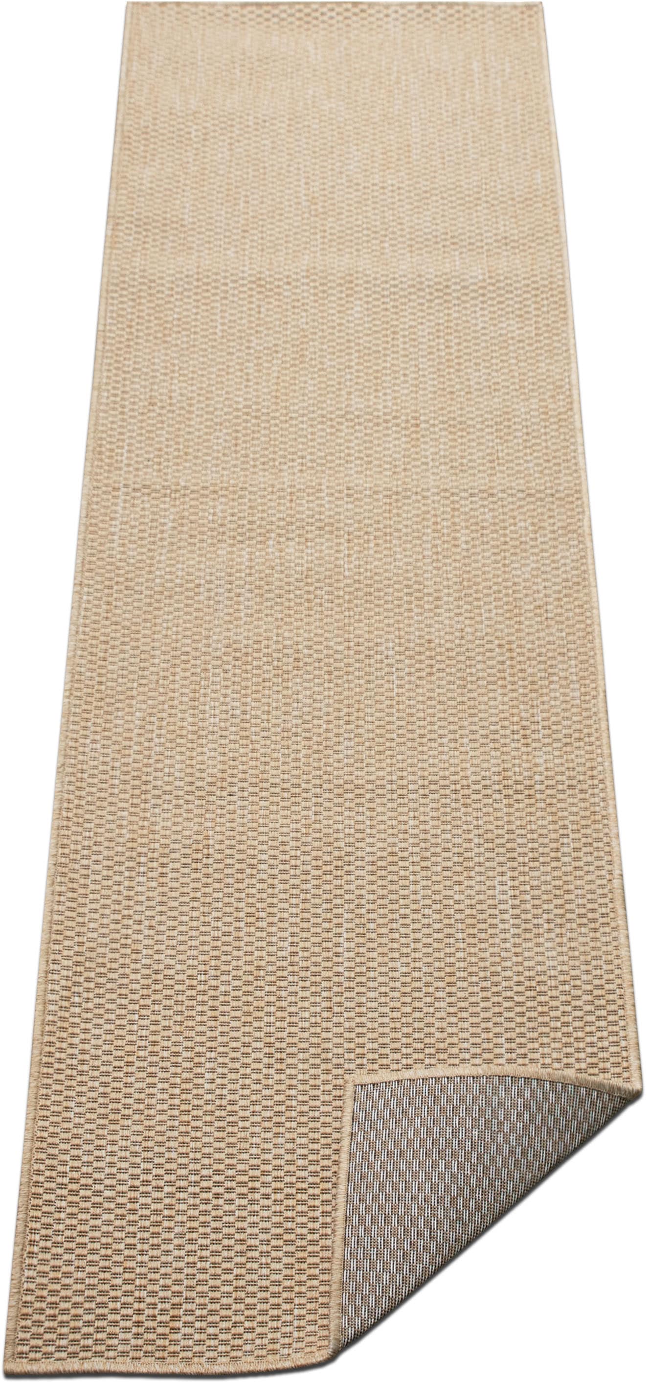my home Teppich »Venedig auch als Läufer erhältlich«, rechteckig, 4 mm Höhe, In- und Outdoor geeignet, Sisal-Optik, Wetterfest & UV-beständig