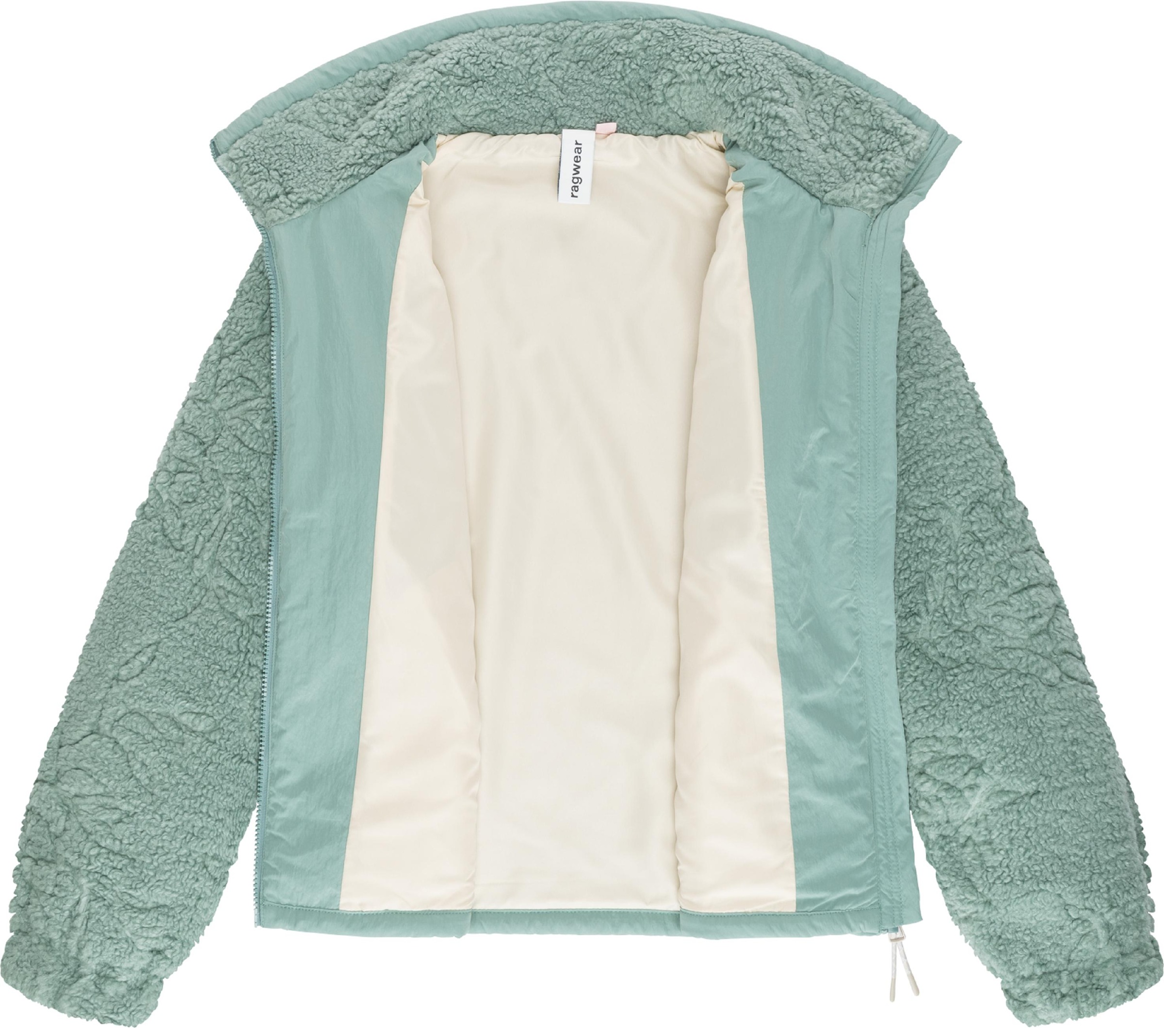 Ragwear Kapuzensweatjacke »Plüschjacke Nordicka II«