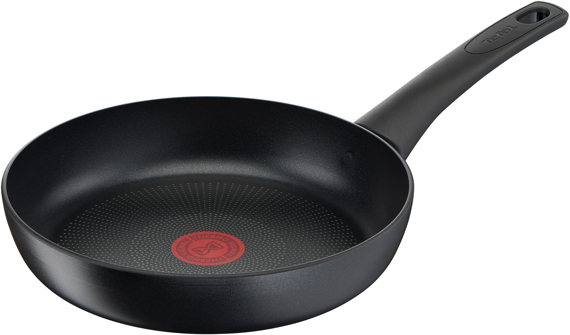 Tefal Bratpfanne »Unlimited On«, Aluminium, (1 tlg.), Antihaftversiegelung mit Titanpartikel-Verstärkung, Thermo-Spot, alle Herdarten (auch Induktion)