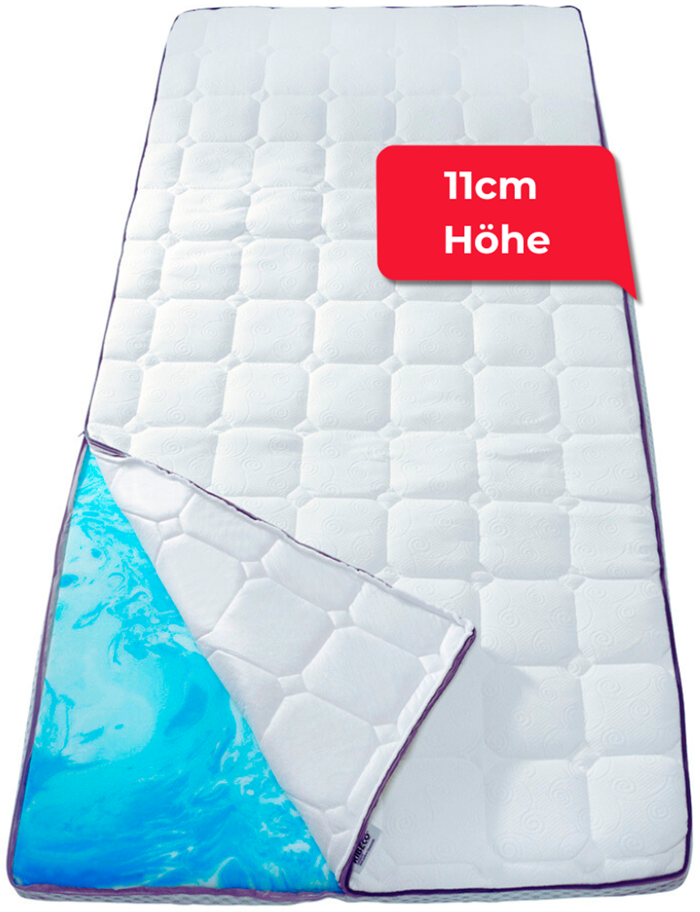 RIBECO Topper »Aaron MAXI, Topper ideal für Boxspringmatratzen«, (1 St.)