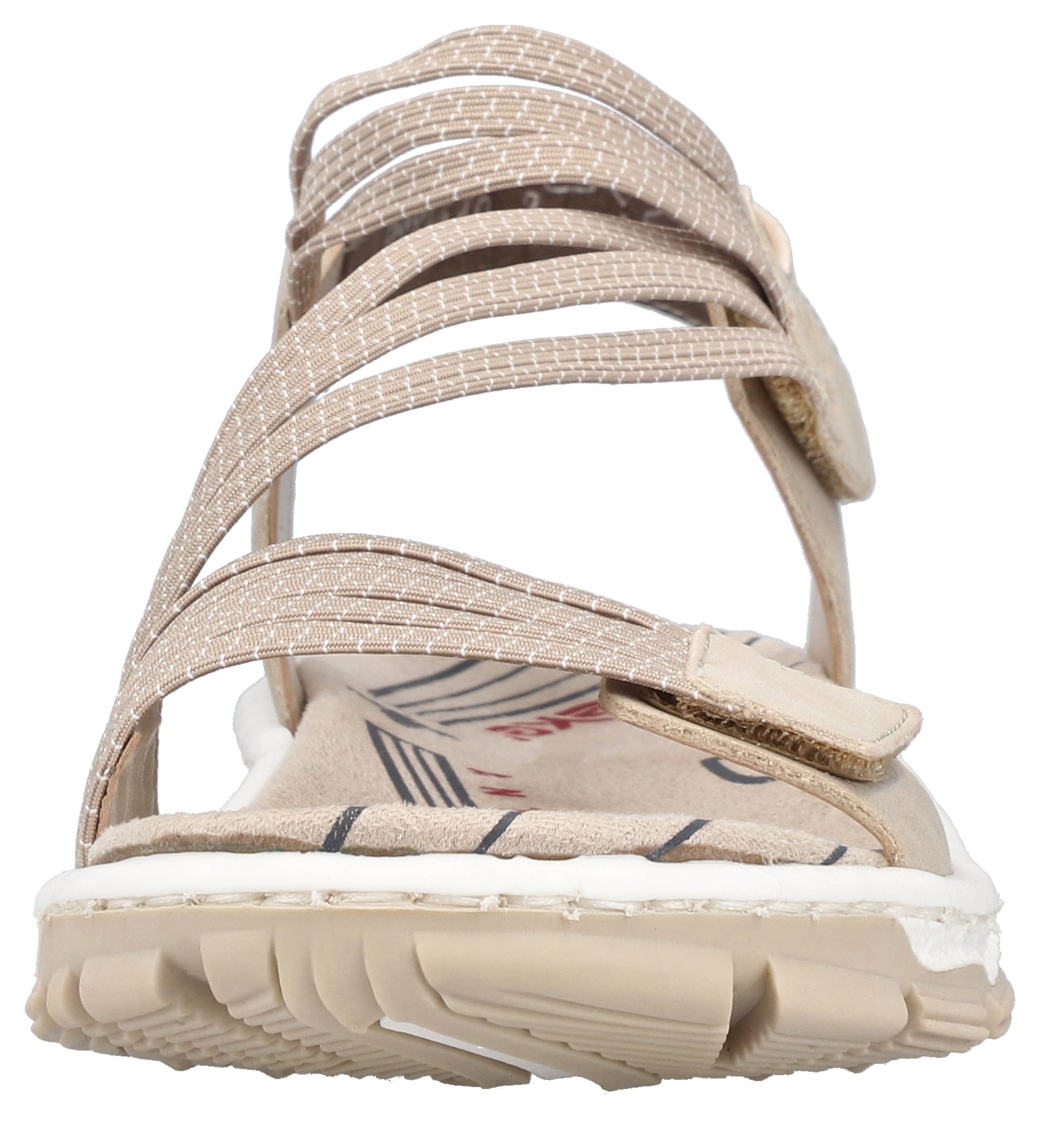 Rieker Riemchensandale  Sommerschuh, Sandalette, Klettschuh, im Sportslook