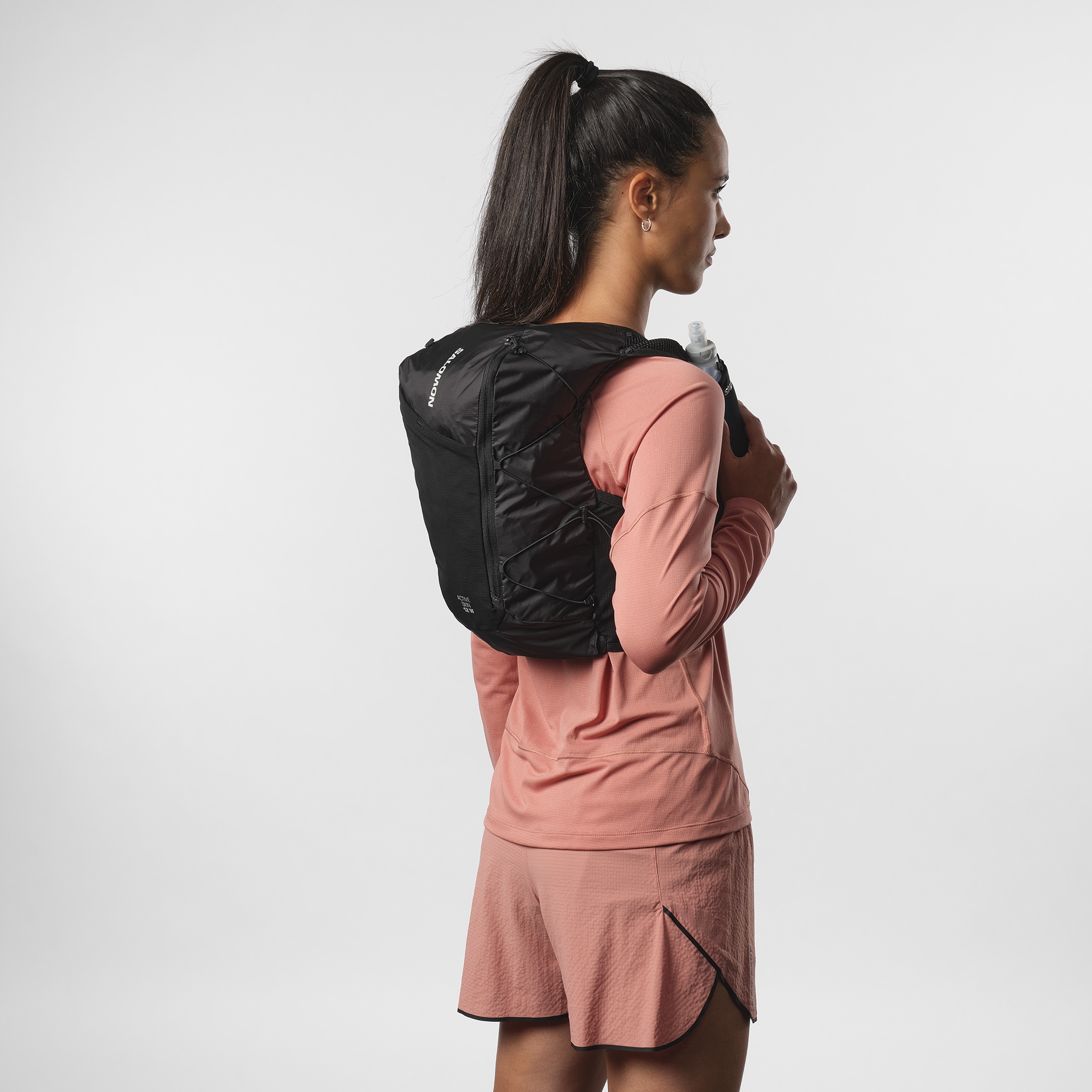 Salomon Trinkrucksack »ACTIVE SKIN 12«, mit praktischen Flaschenfächern