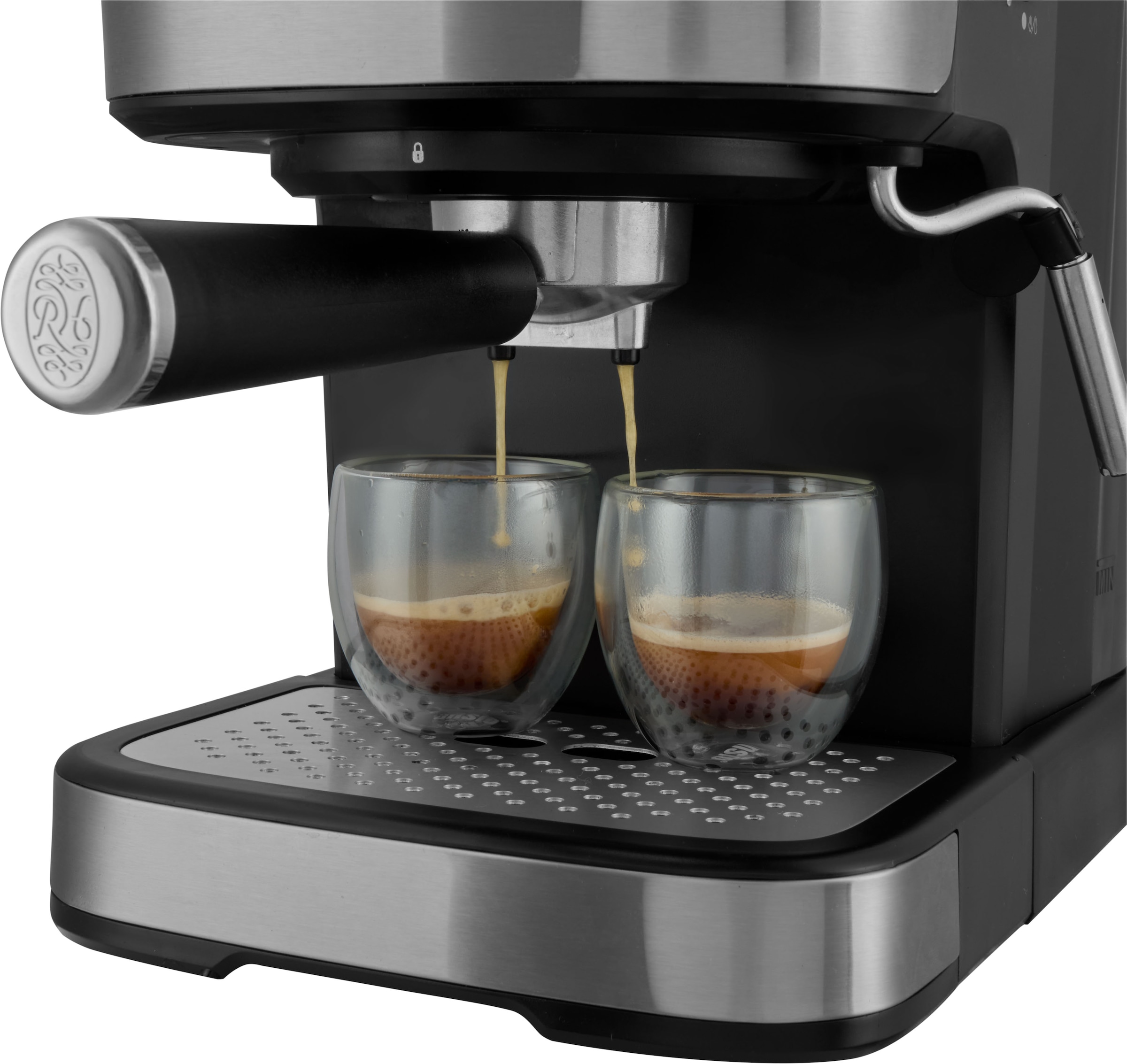 RUSSELL HOBBS Espressomaschine »Heaton 28700-56« 1.100 Watt, 1,5-l-Wassertank