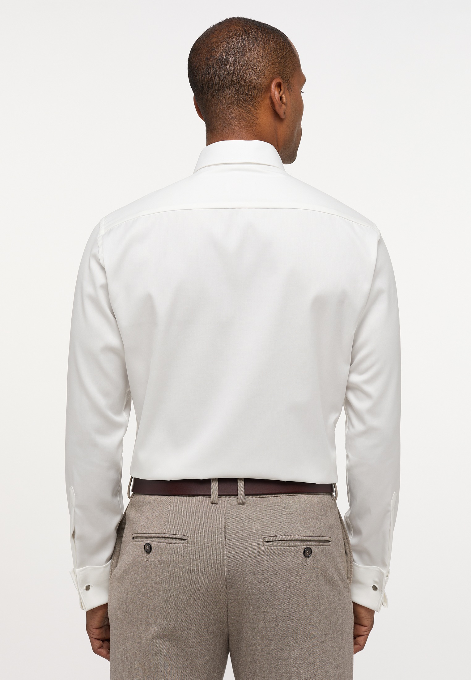 Eterna Langarmhemd »MODERN FIT« NON IRON (bügelfrei)