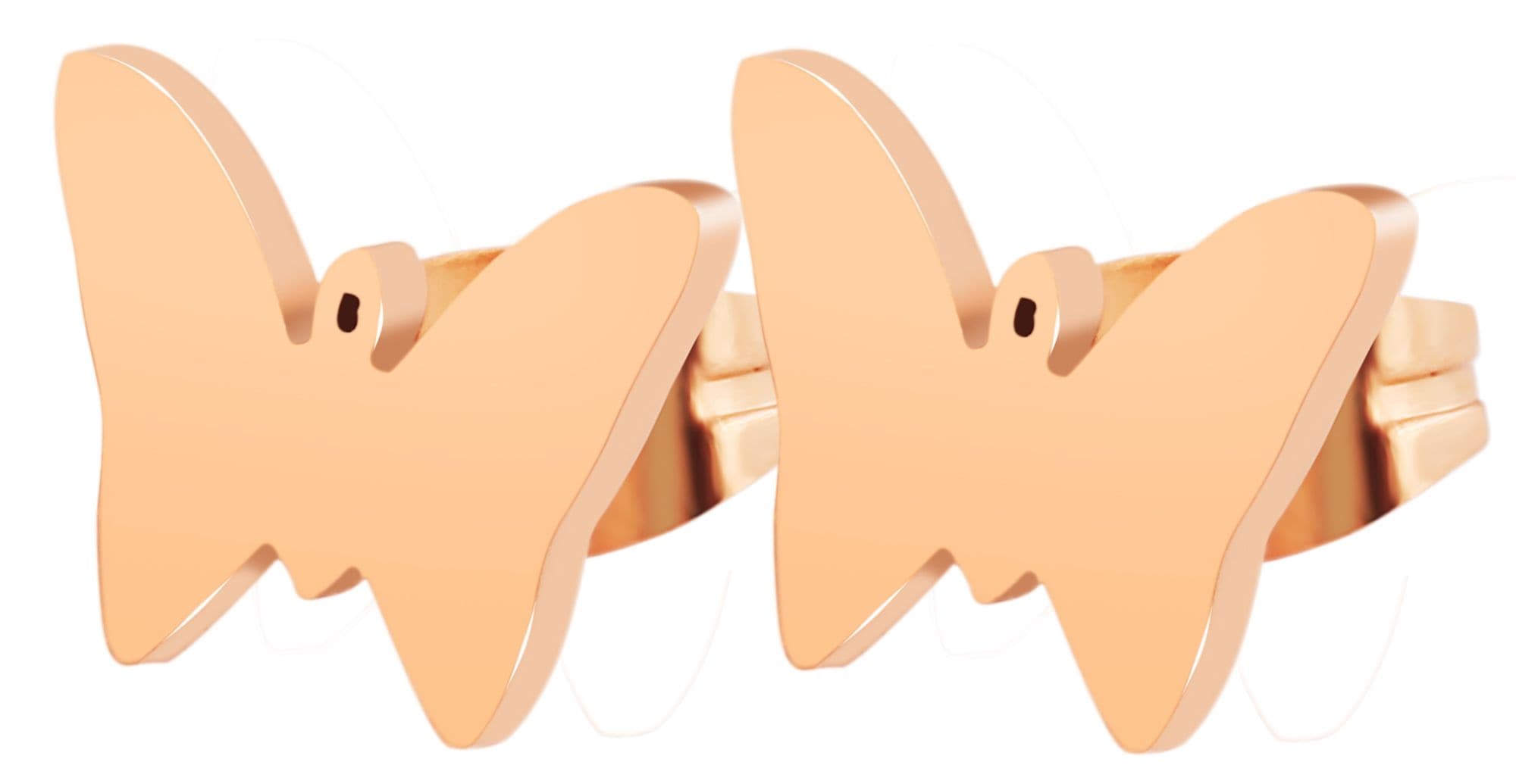 Adelia´s Paar Ohrstecker »Damen Ohrringe ¿ Ohrstecker aus Edelstahl«