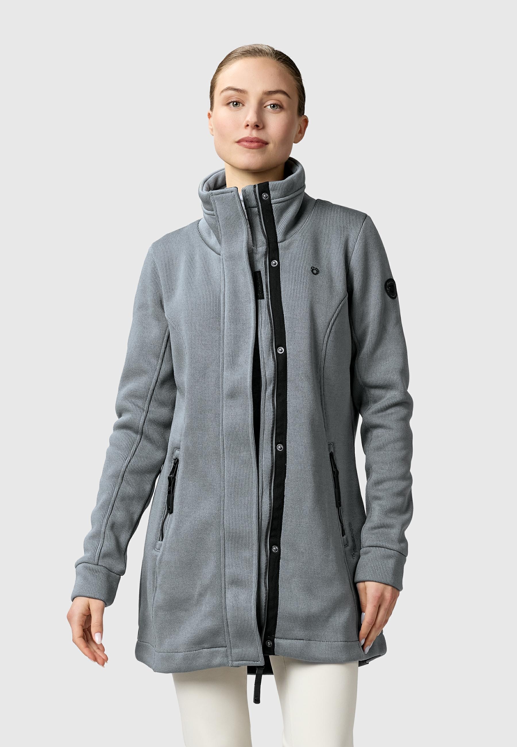 Ragwear Kurzjacke »Sweatjacke Letrice Bonded«
