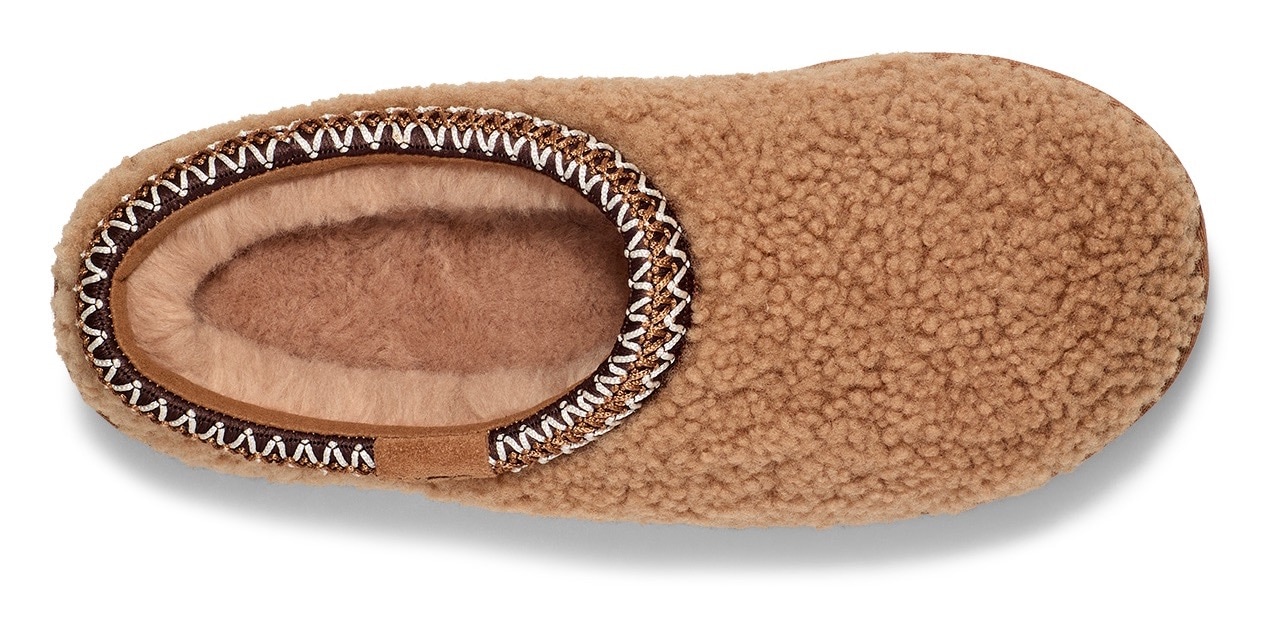 UGG Hausschuh »TASMAN MAXI CURLY«, Clog, Pantoffel, Mule mit gepolstertem Fußbett