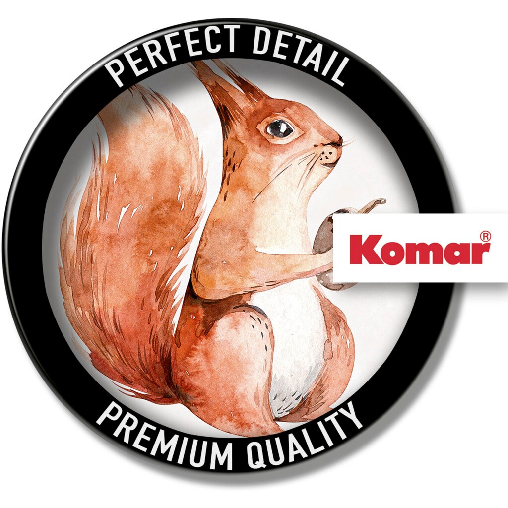 Komar Poster »Hungry Squirrel«, (1 St.)