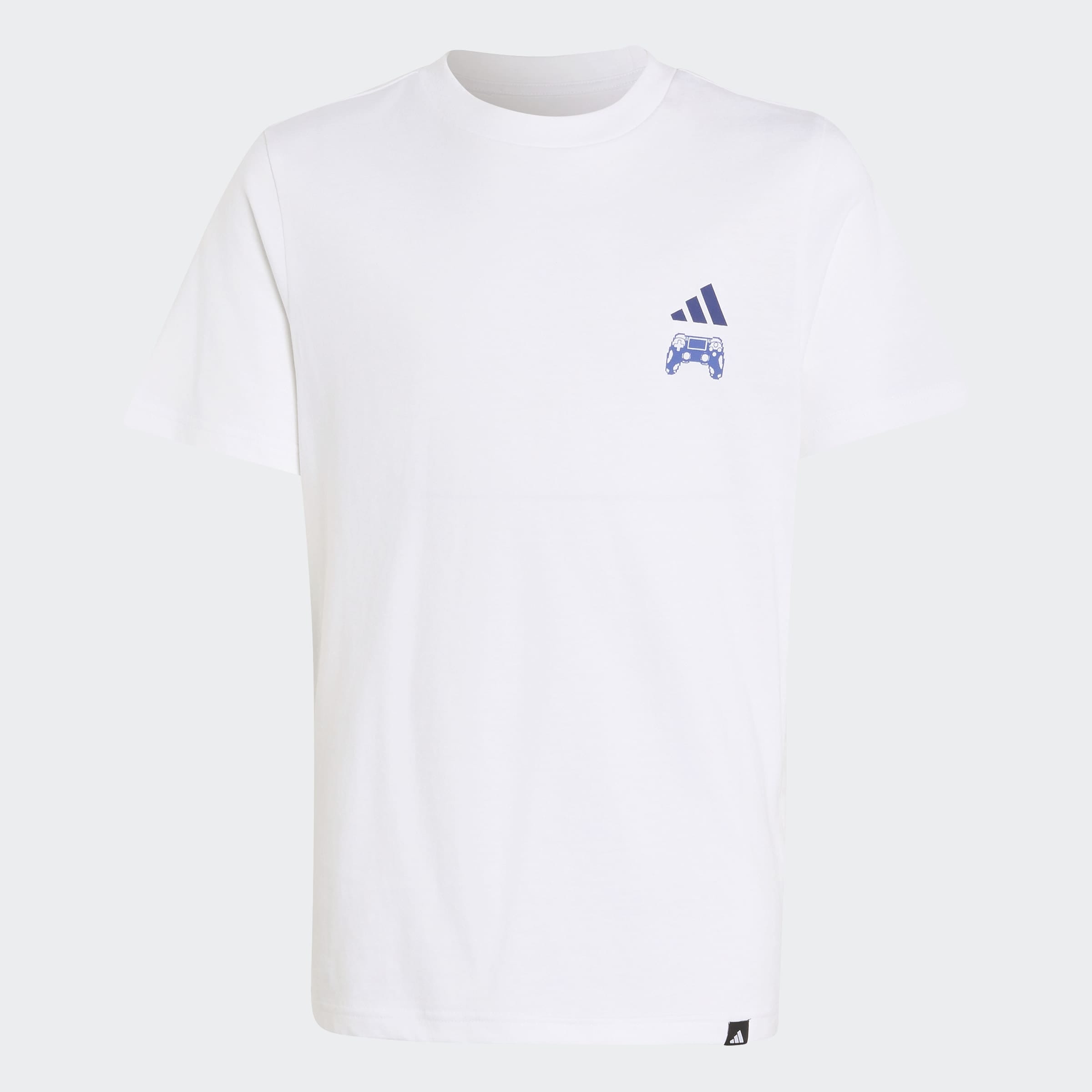 adidas Sportswear T-Shirt »J GAME T 2« für Kinder, mit Rundhalsausschnitt, aus Baumwolle