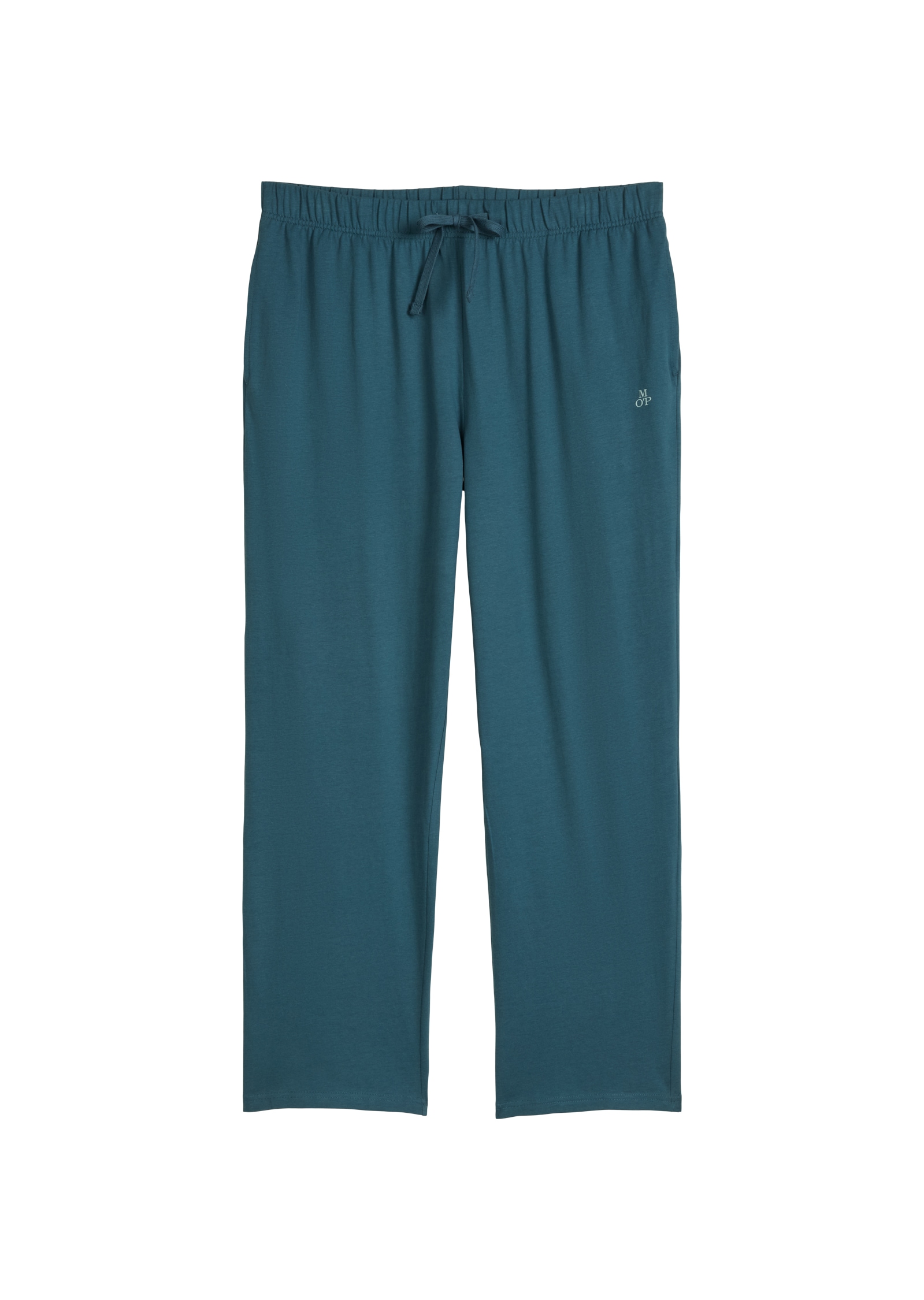 Marc O'Polo Pyjamahose »Mix N Match Cotton«  mit seitlichen Taschen, Gummizug und Bindekordel