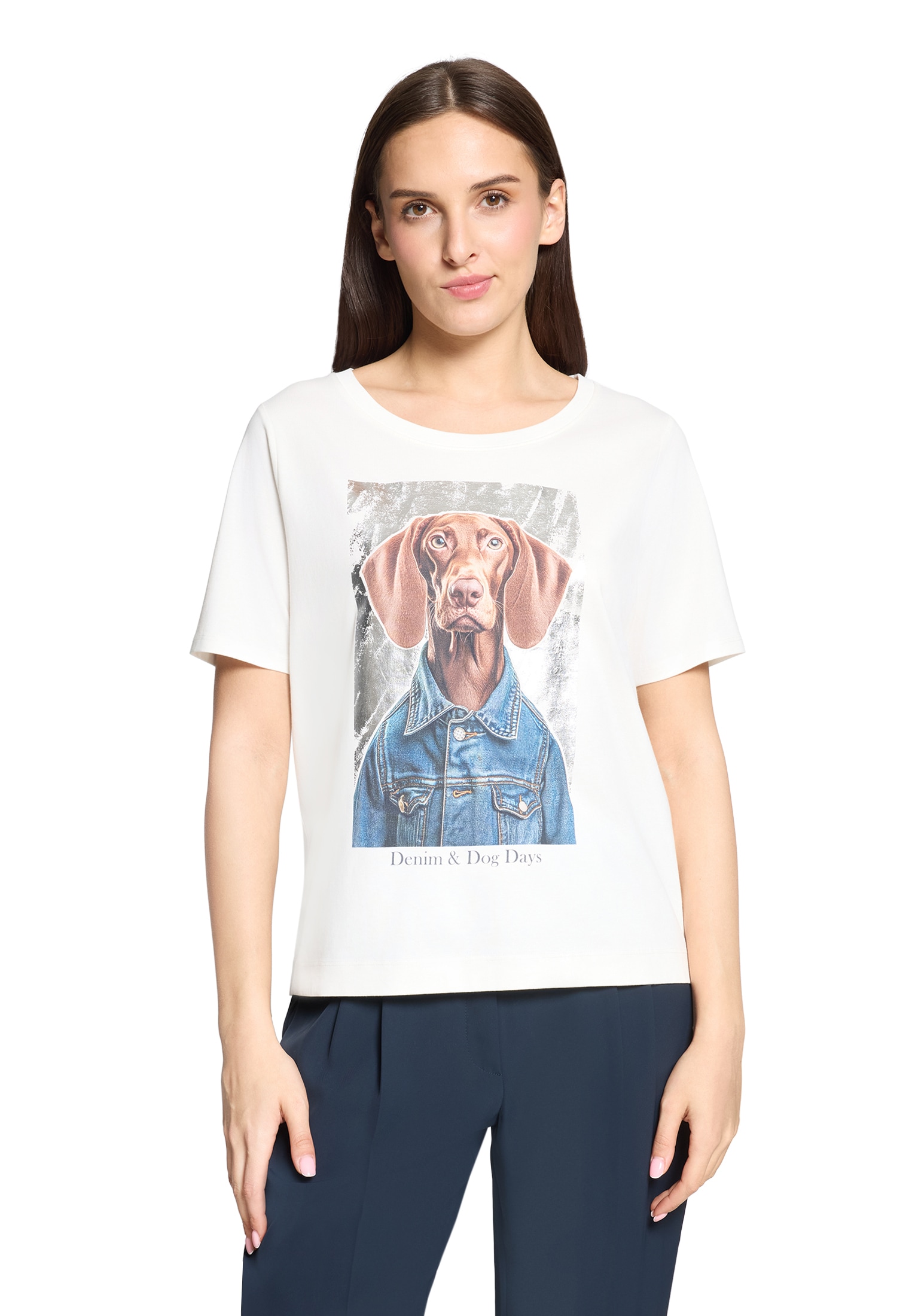 Betty Barclay Rundhalsshirt »Casual-Shirt mit Aufdruck«