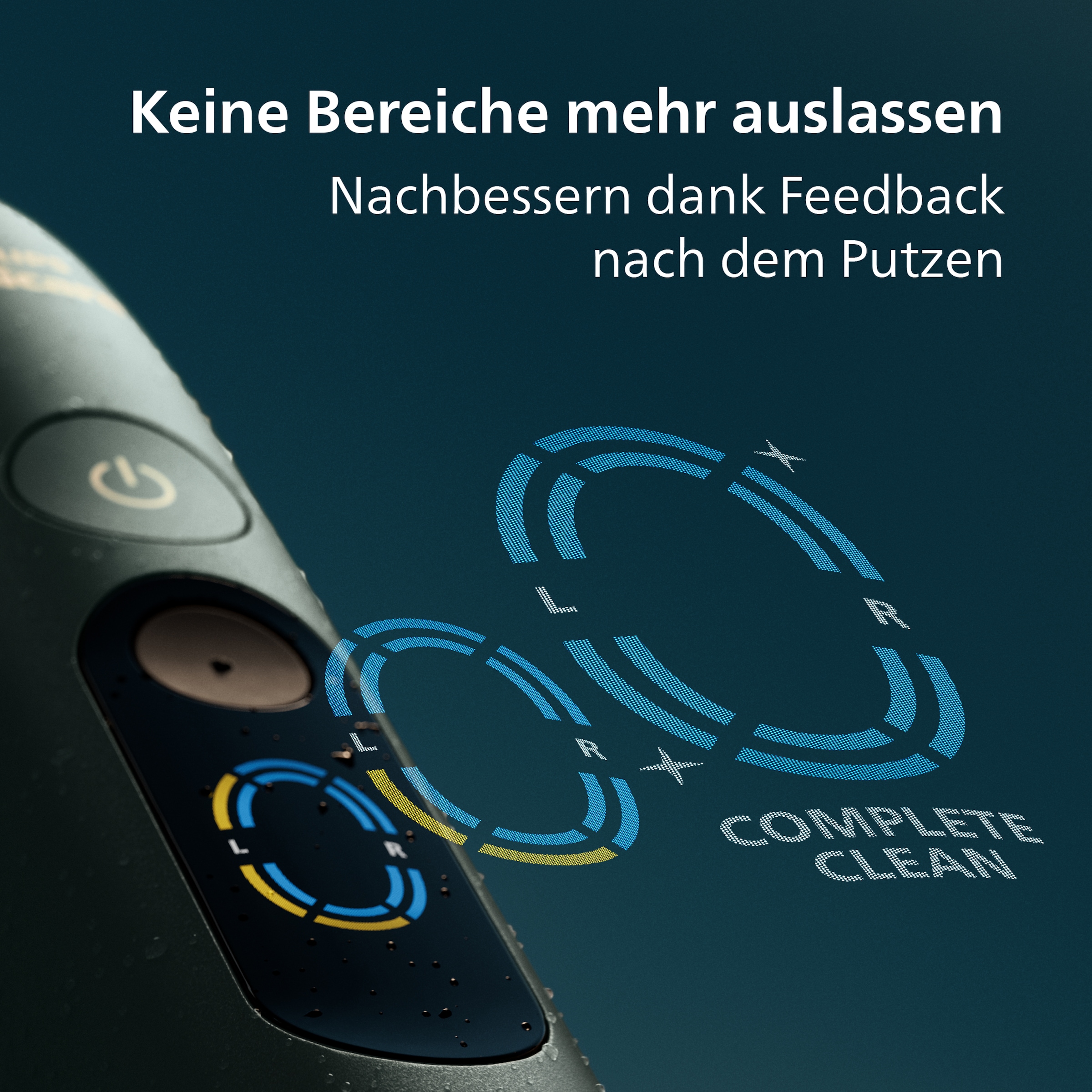 Philips Sonicare Elektrische Zahnbürste »DiamondClean 9000 HX9213« 1 Stk. Aufsteckbürsten mit Smart-Sensoren und 7 Putzprogrammen, inkl. Reiseladeetui