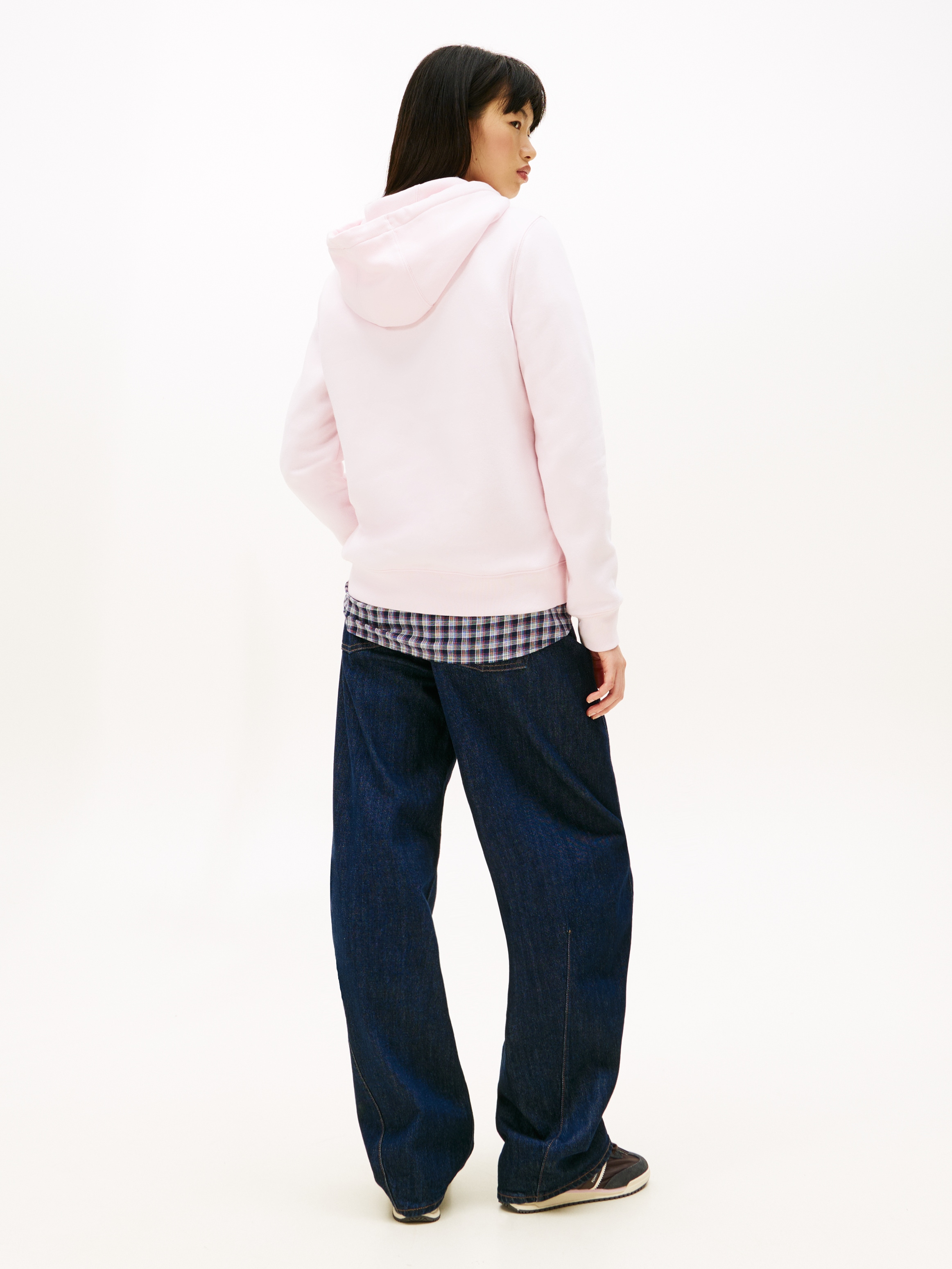 Tommy Jeans Kapuzensweatshirt »TJW REG S FLAG HOODIE«, mit Logo-Flag, Regular Fit
