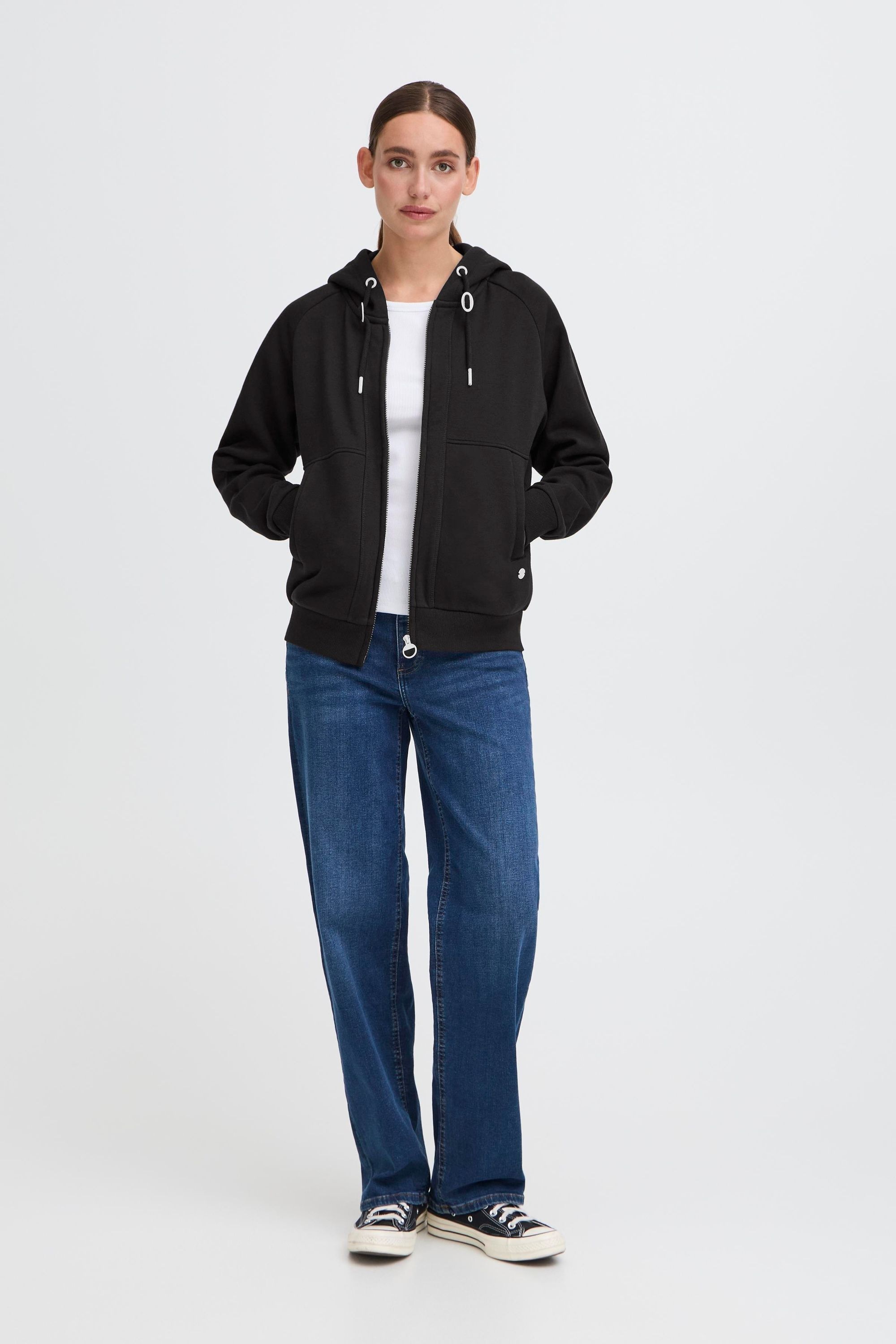 OXMO Sweatjacke »Sweatjacke OXAndie«